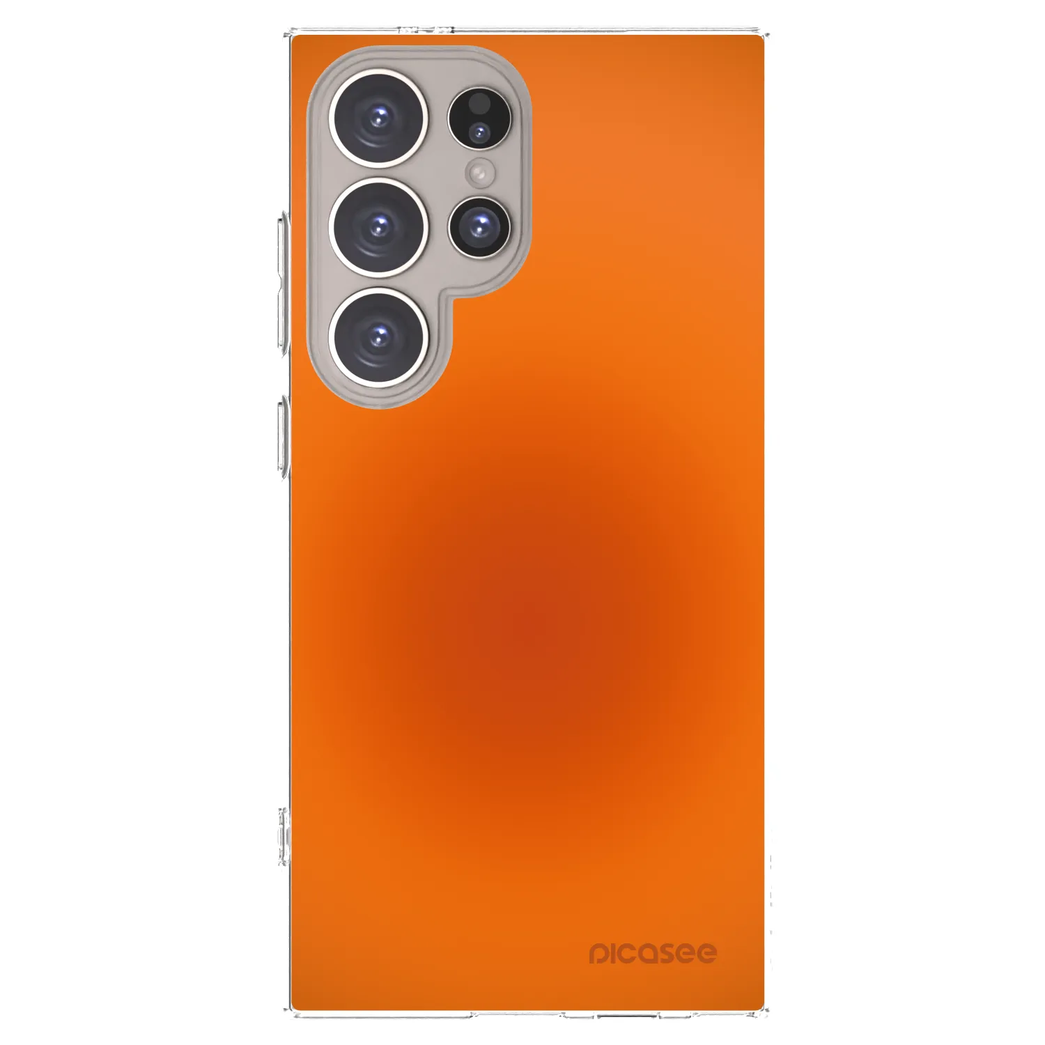 Picasee silikonski prozorni ovitek za Samsung Galaxy S24 Ultra S928B 5G - Heat Core