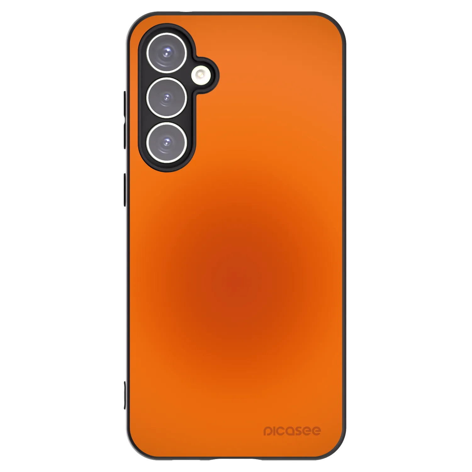 Picasee silikonski črni ovitek za Samsung Galaxy S23 FE S711B - Heat Core