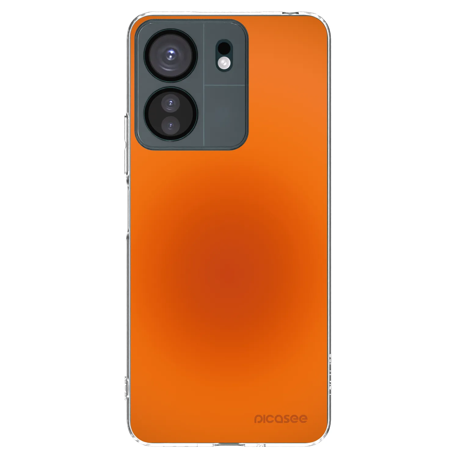 Picasee silikonski prozorni ovitek za Xiaomi Redmi 13C 4G - Heat Core