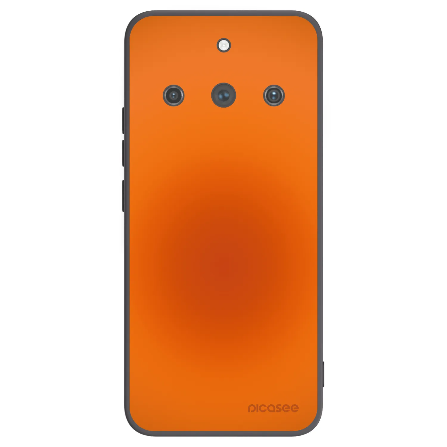 Picasee silikonski črni ovitek za Realme 11 Pro+ - Heat Core