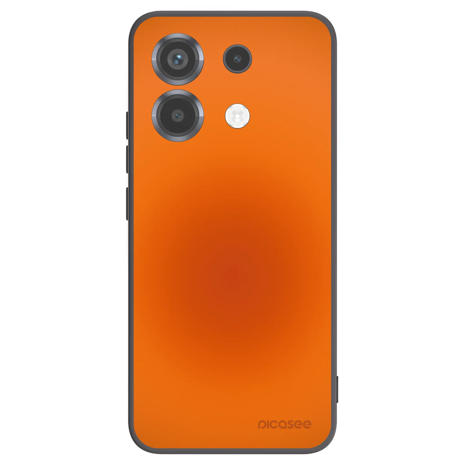 Picasee silikonski črni ovitek za Xiaomi Poco X6 - Heat Core