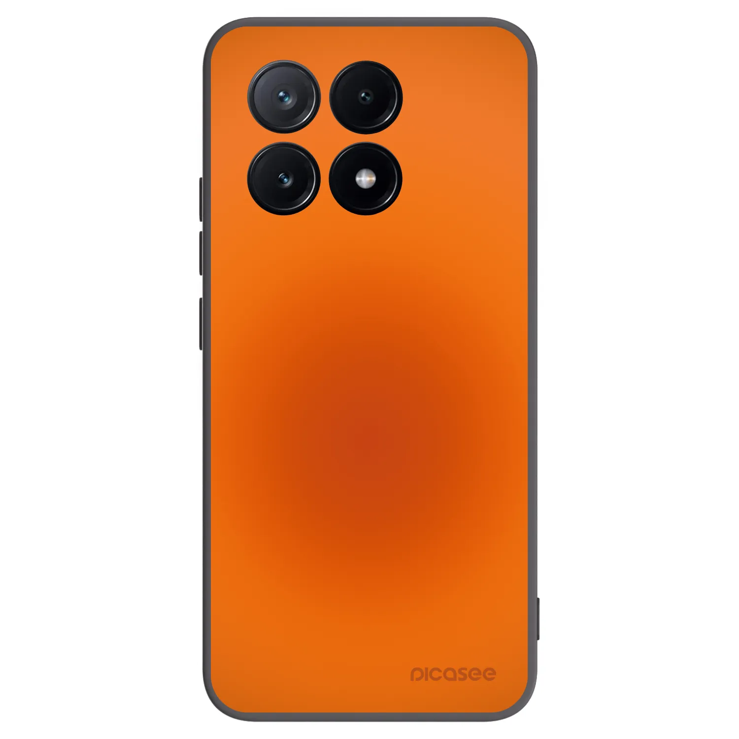 Picasee silikonski črni ovitek za Xiaomi Poco X6 Pro - Heat Core