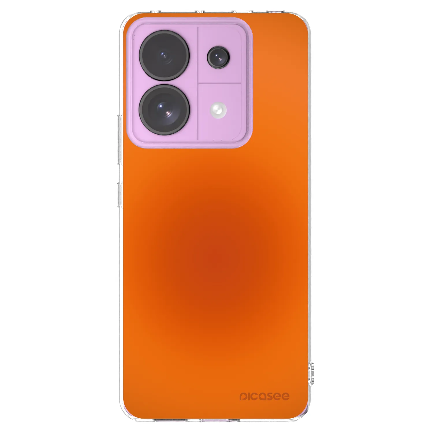 Picasee silikonski prozorni ovitek za Xiaomi Redmi Note 13 Pro 5G - Heat Core