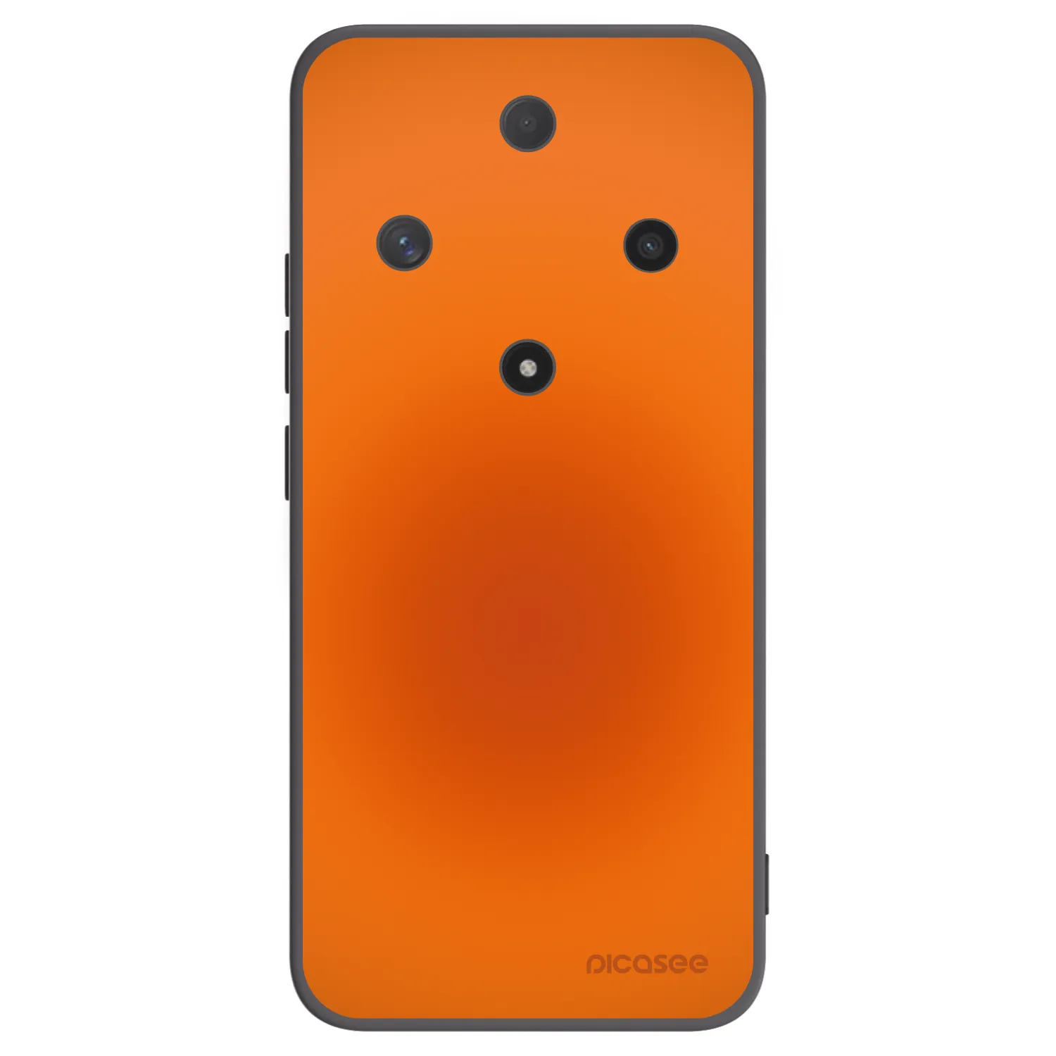 Picasee silikonski črni ovitek za Honor Magic6 Lite 5G - Heat Core