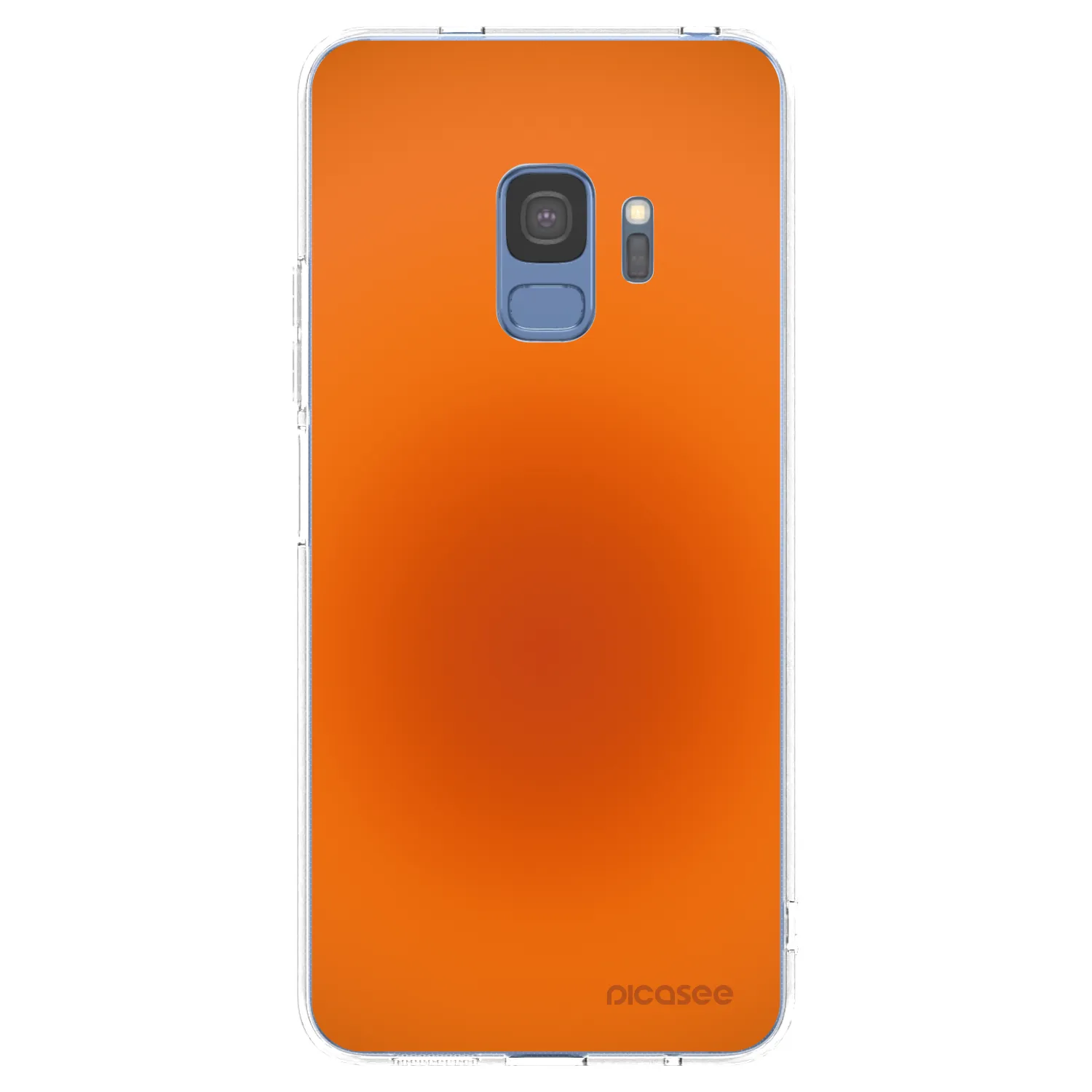 Picasee silikonski prozorni ovitek za Samsung Galaxy S9 G960F - Heat Core