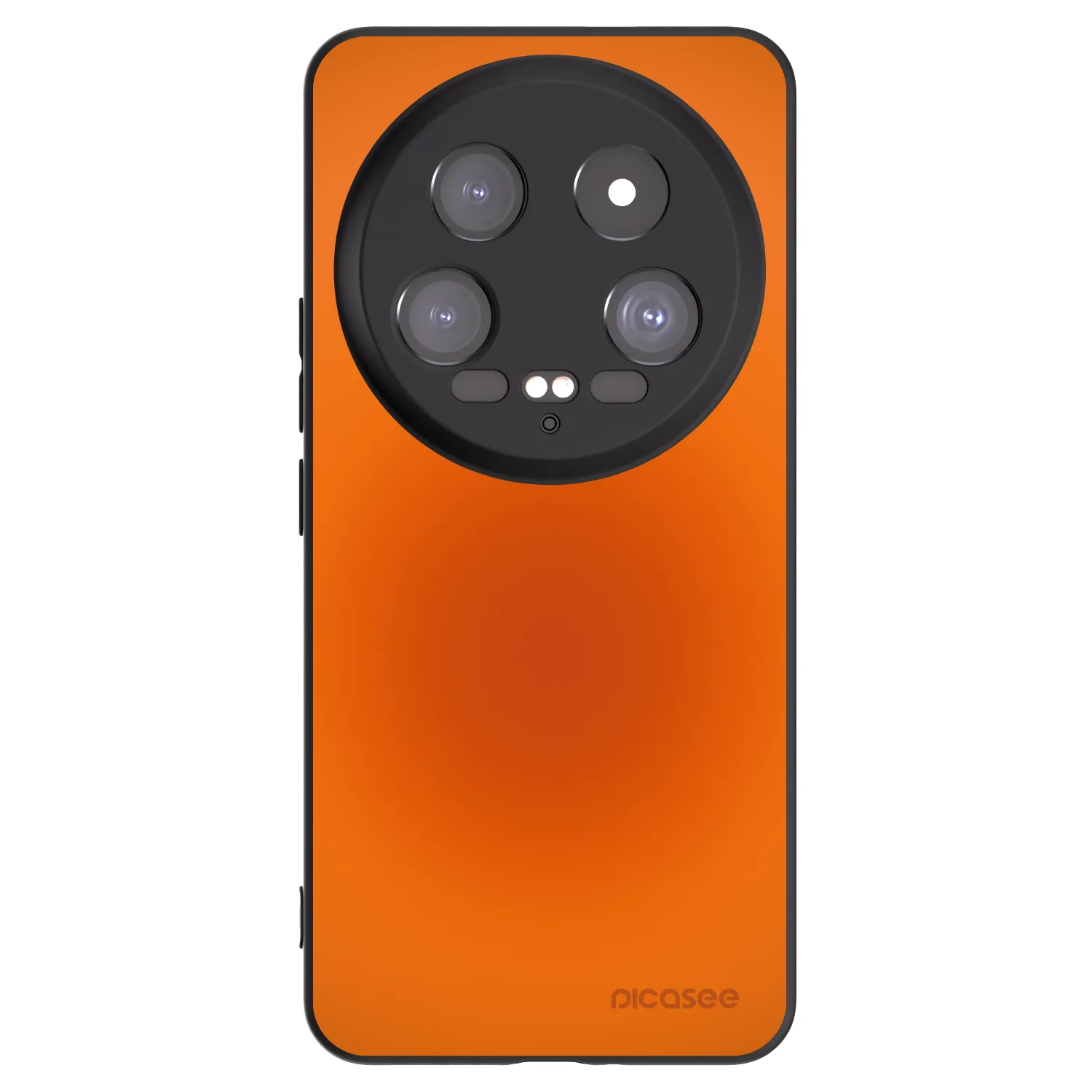 Picasee silikonski črni ovitek za Xiaomi 14 Ultra - Heat Core
