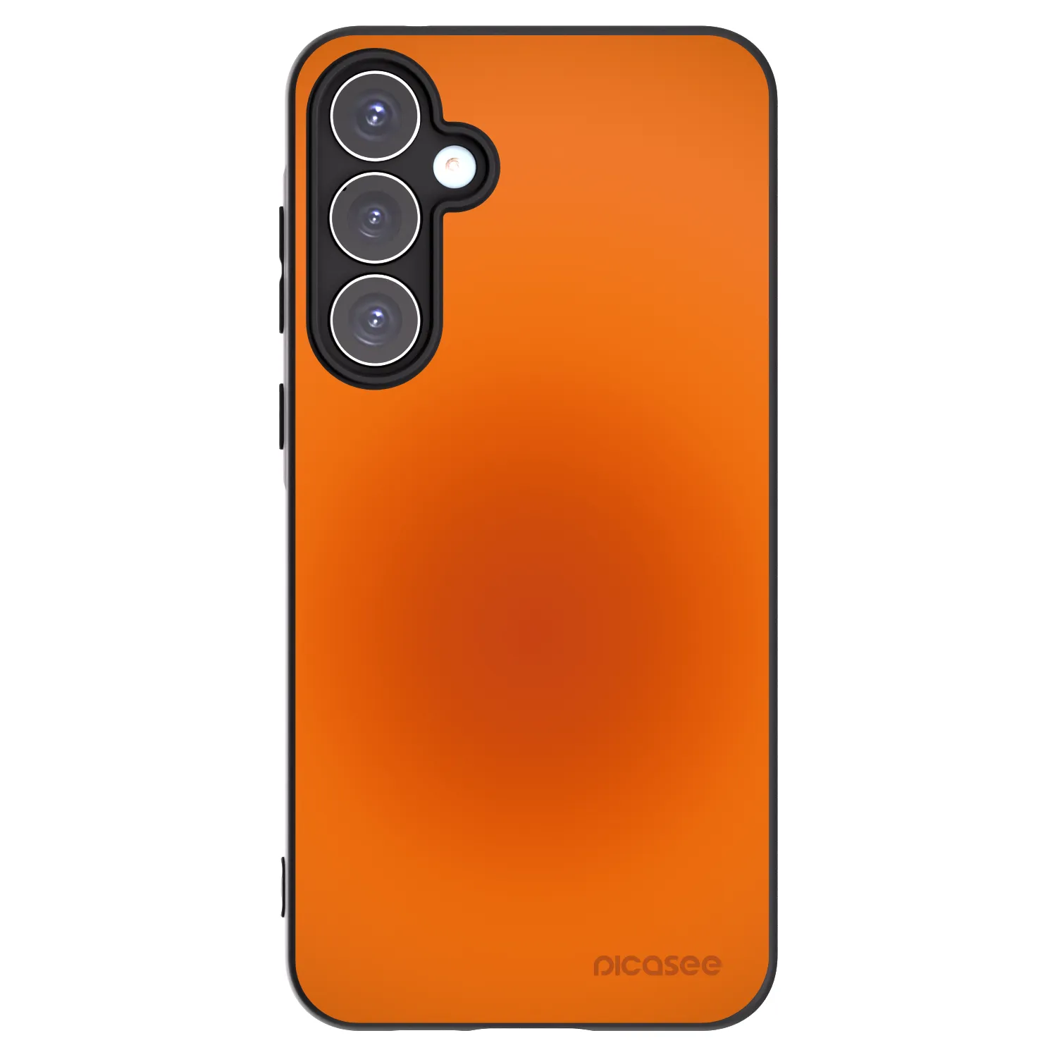 Picasee silikonski črni ovitek za Samsung Galaxy A55 5G A556B - Heat Core