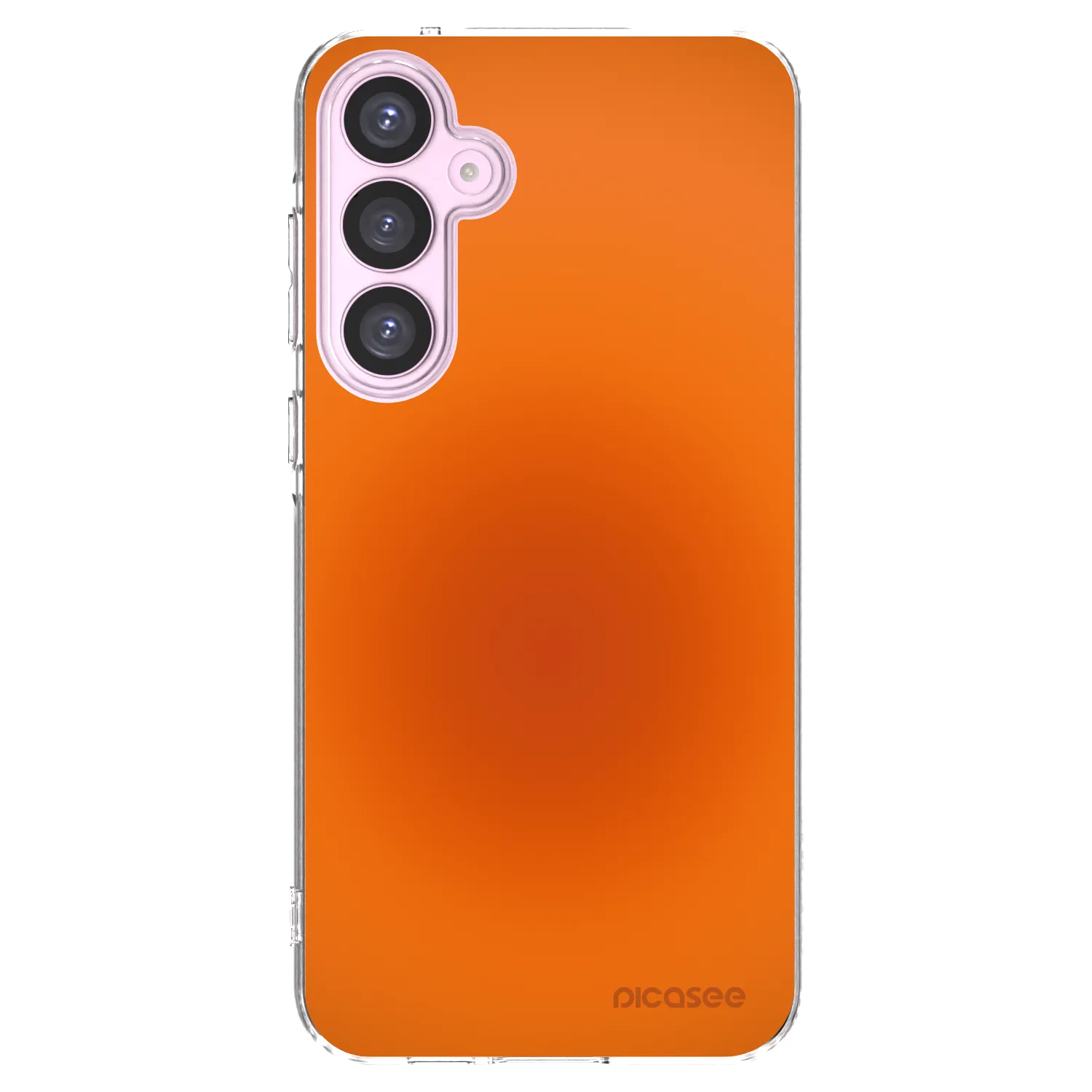 Picasee silikonski prozorni ovitek za Samsung Galaxy A55 5G A556B - Heat Core