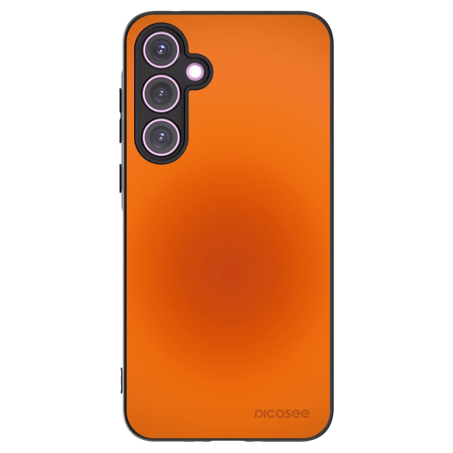 Picasee silikonski črni ovitek za Samsung Galaxy A35 5G A356B - Heat Core