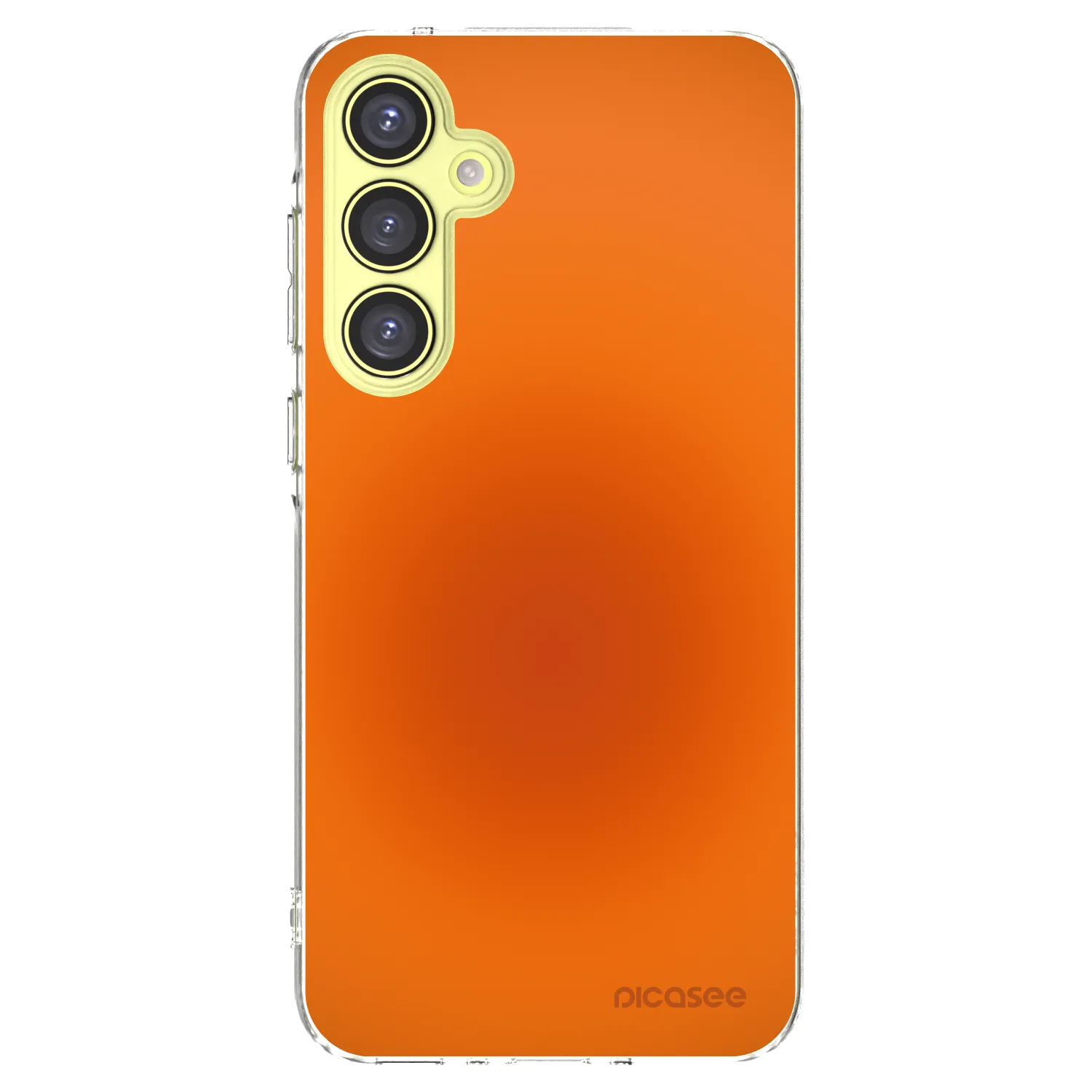 Picasee silikonski prozorni ovitek za Samsung Galaxy A35 5G A356B - Heat Core