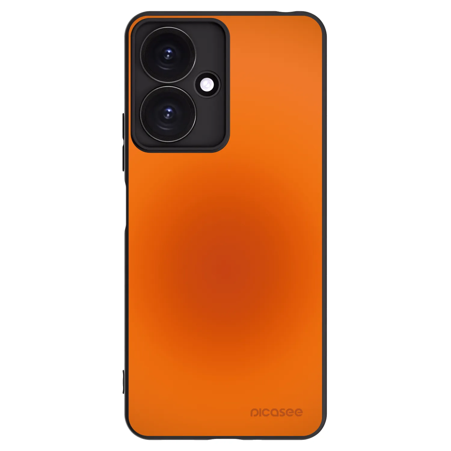 Picasee silikonski črni ovitek za Xiaomi Redmi 13C 5G - Heat Core