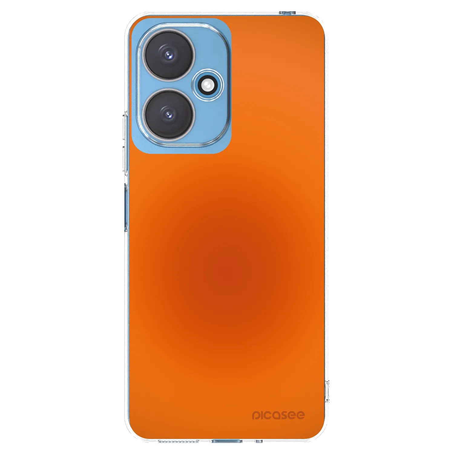 Picasee silikonski prozorni ovitek za Xiaomi Redmi 13C 5G - Heat Core
