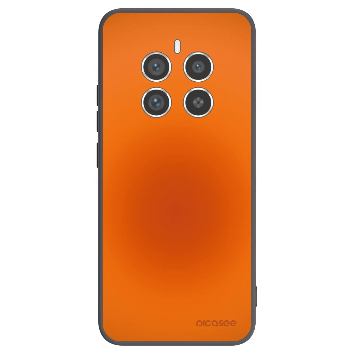 Picasee silikonski črni ovitek za Realme 12 Pro 5G - Heat Core