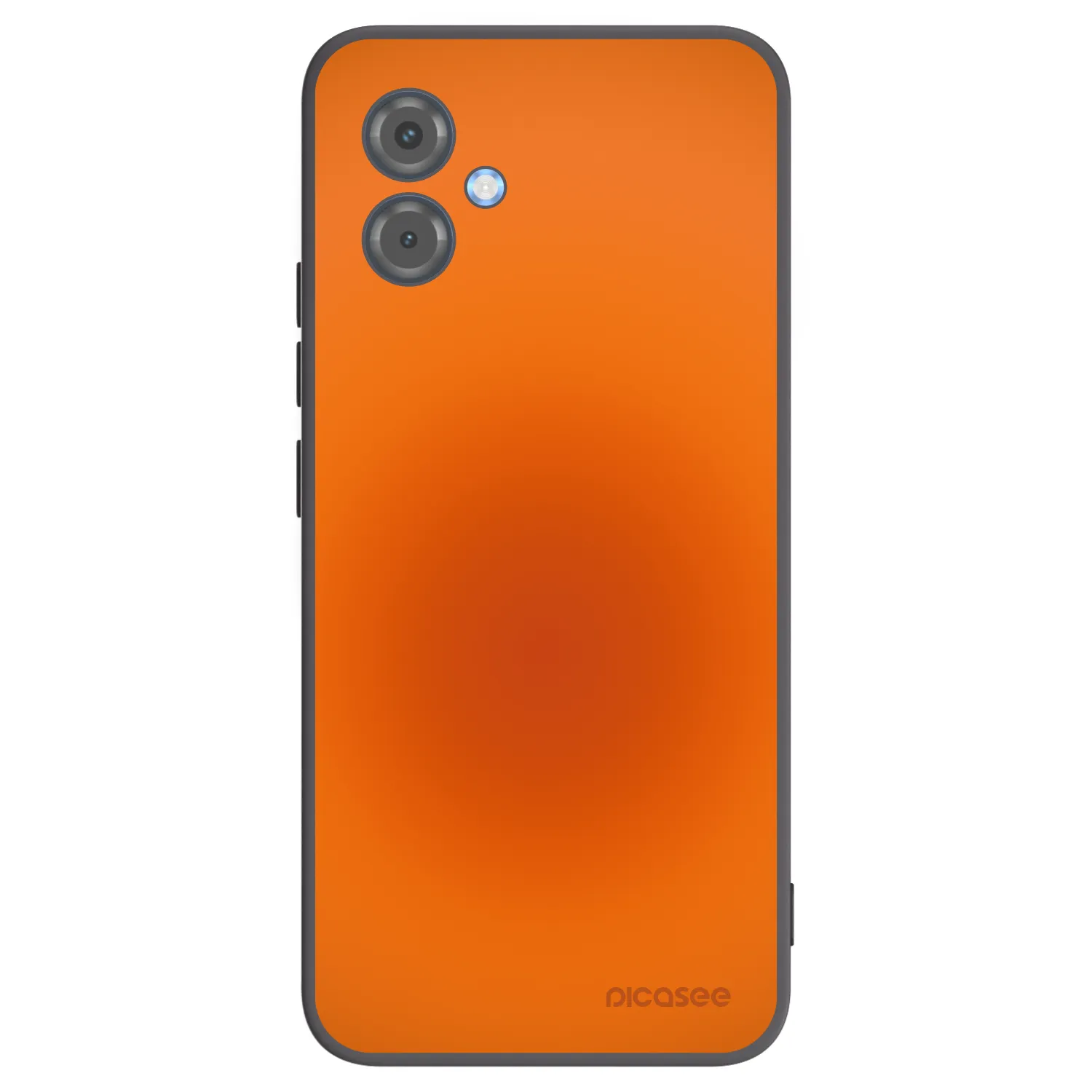 Picasee silikonski črni ovitek za Motorola Moto G14 - Heat Core