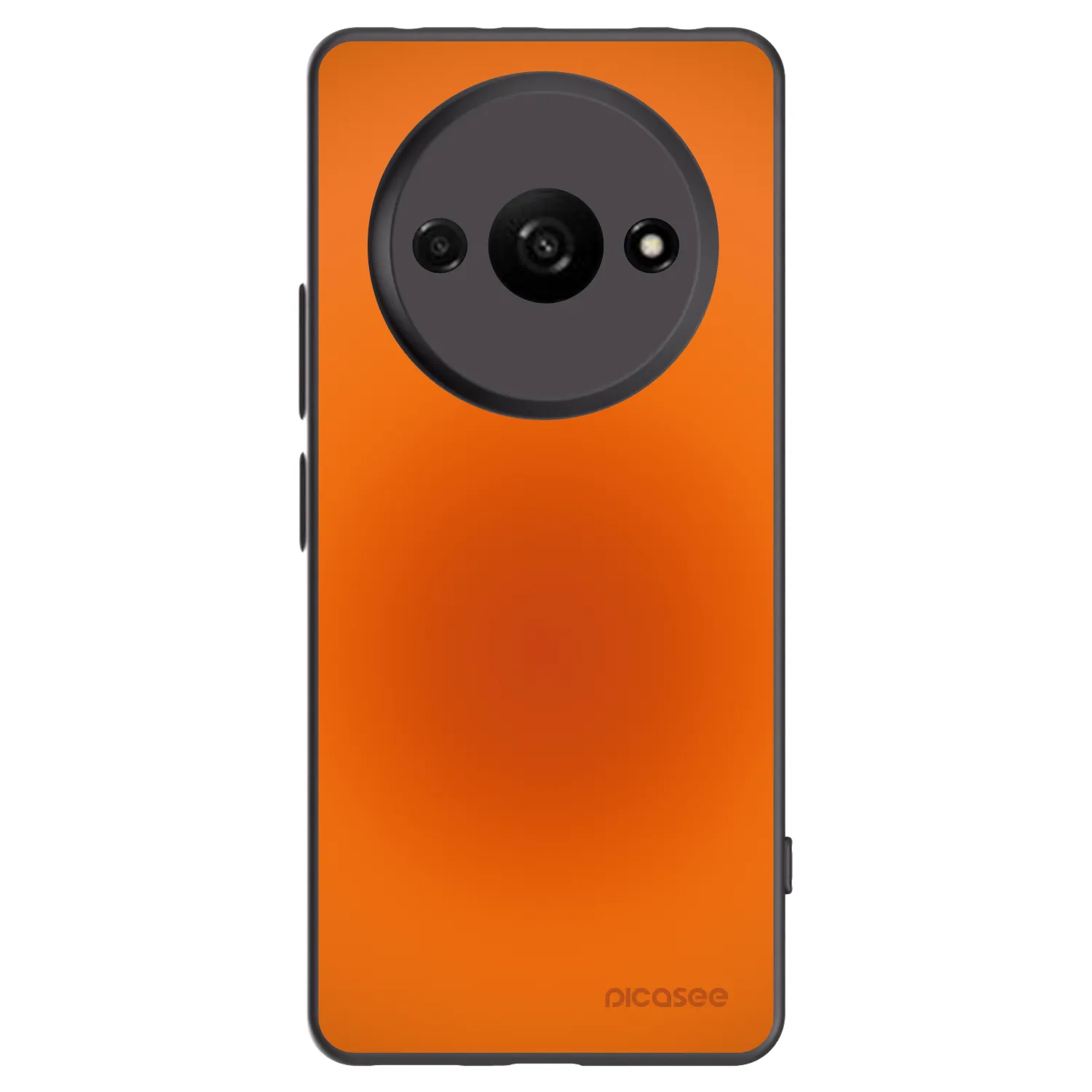 Picasee silikonski črni ovitek za Xiaomi Redmi A3 - Heat Core