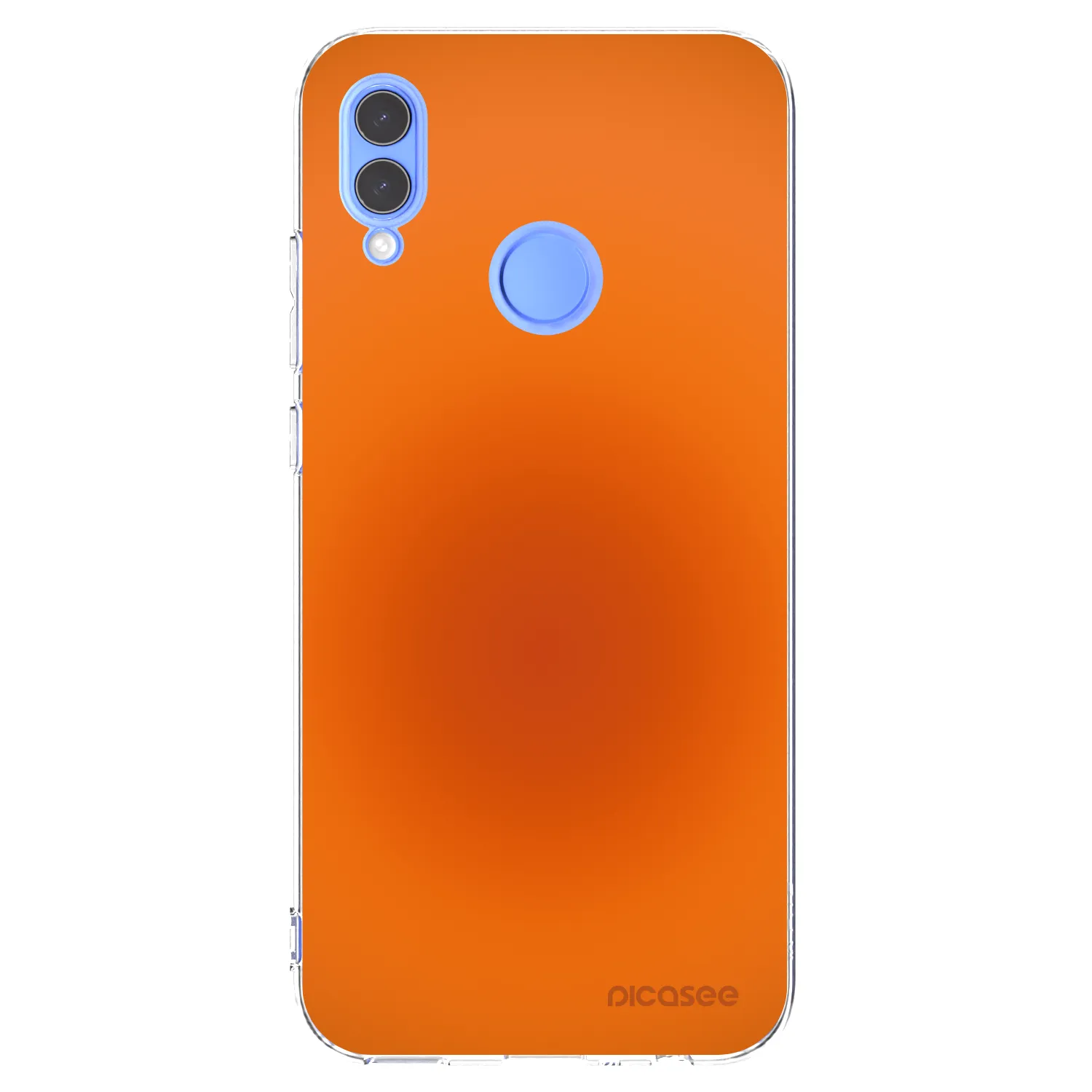 Picasee silikonski prozorni ovitek za Huawei P Smart 2019 - Heat Core