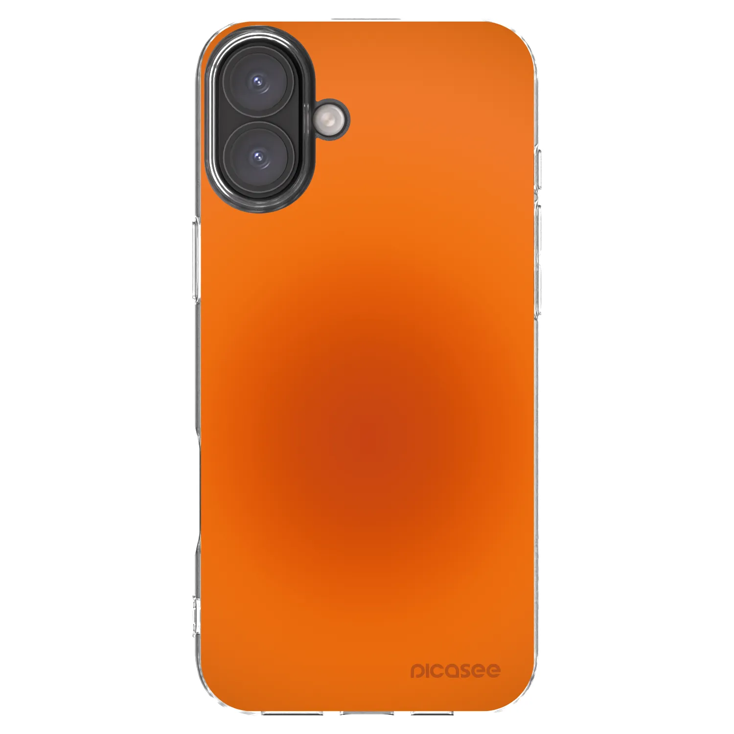 Picasee silikonski prozorni ovitek za Apple iPhone 16 Plus - Heat Core