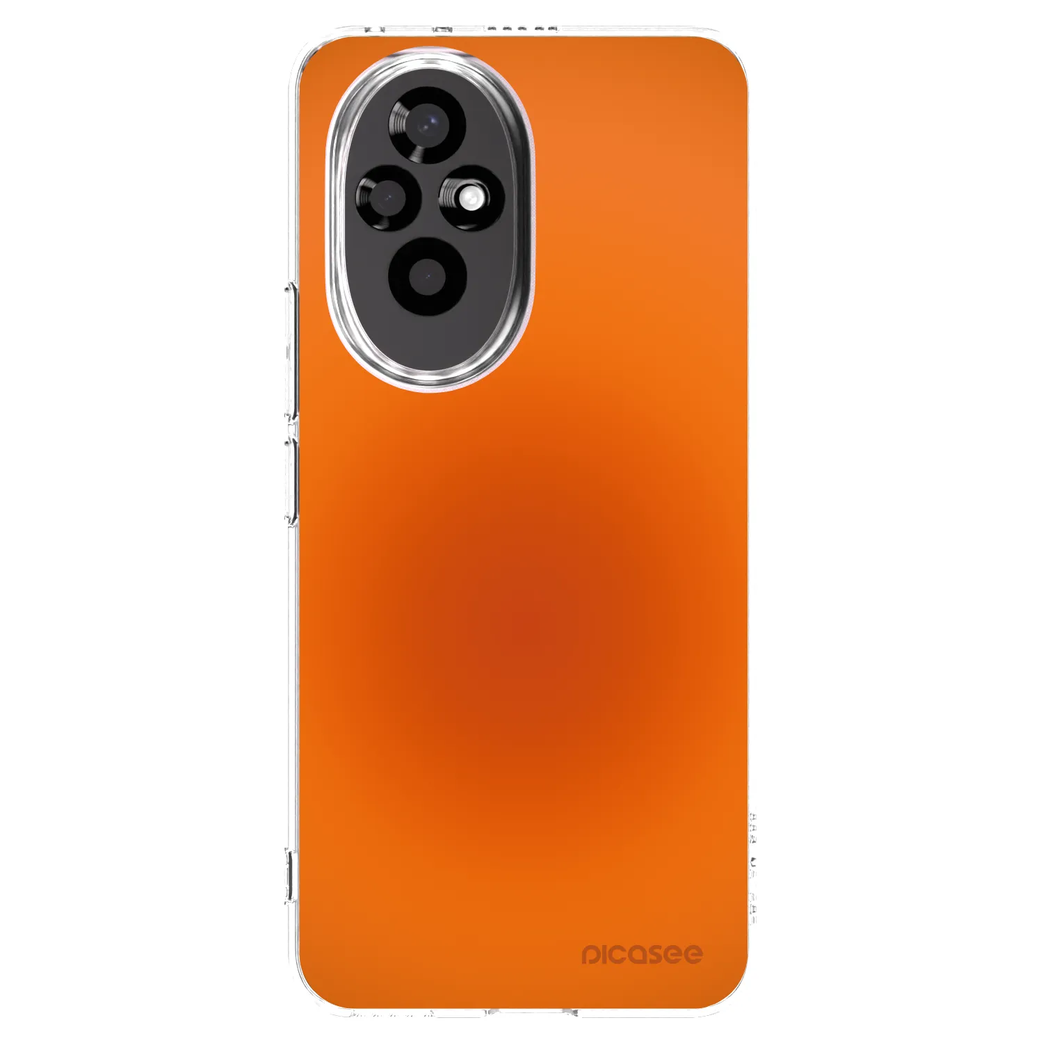 Picasee silikonski prozorni ovitek za Honor 200 5G - Heat Core