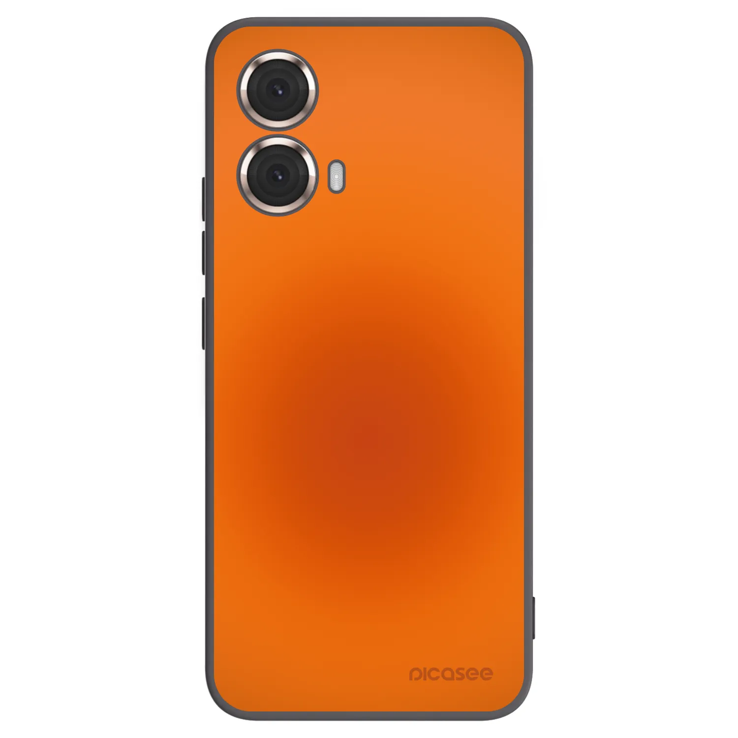 Picasee silikonski črni ovitek za Motorola Moto G85 - Heat Core