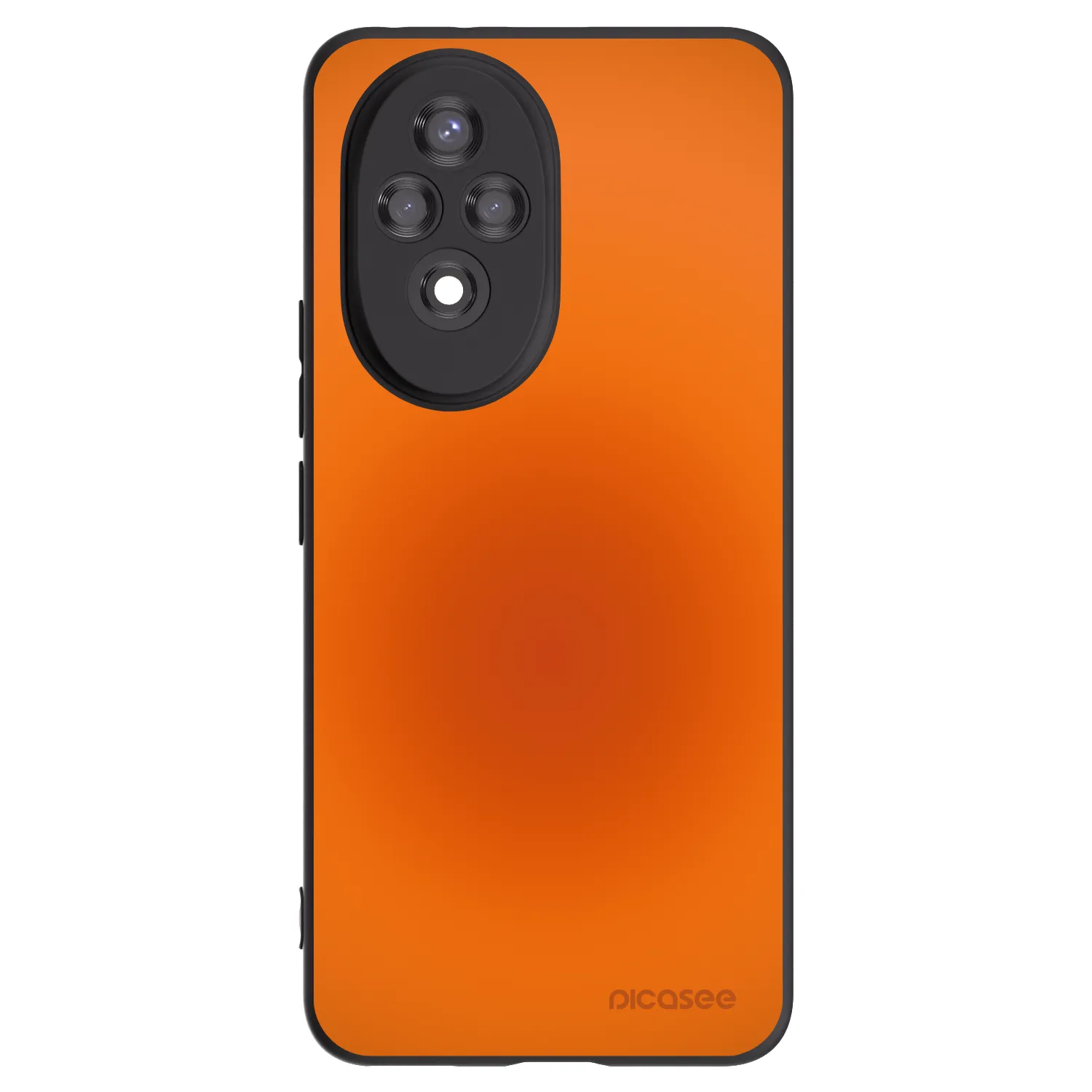Picasee silikonski črni ovitek za Honor 200 Pro 5G - Heat Core