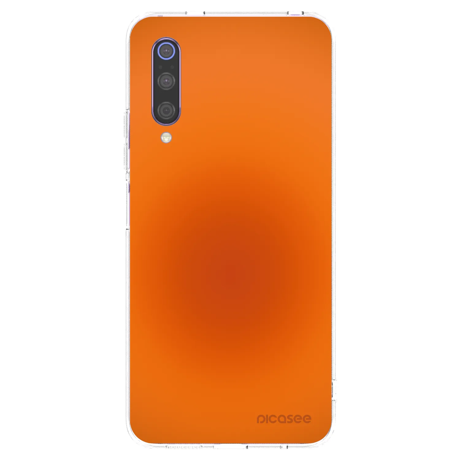 Picasee silikonski prozorni ovitek za Xiaomi Mi 9 - Heat Core