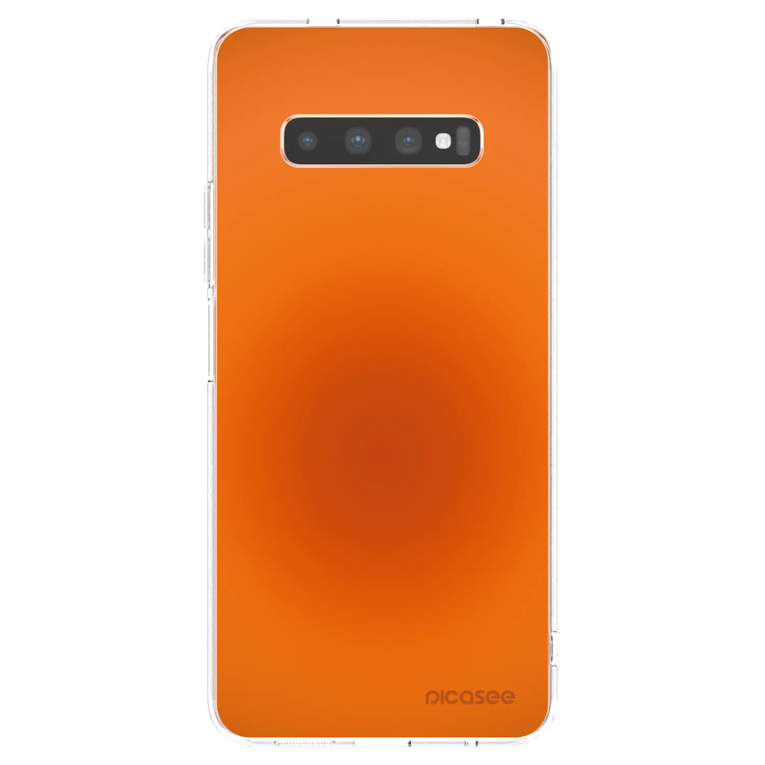 Picasee silikonski prozorni ovitek za Samsung Galaxy S10 Plus G975 - Heat Core