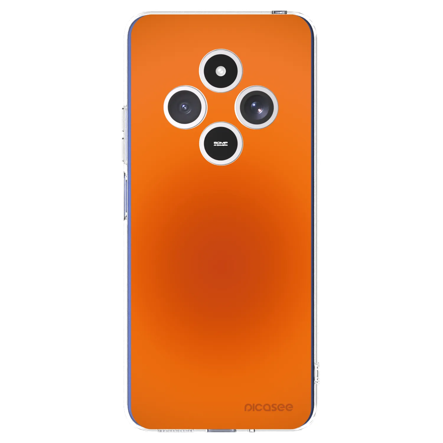 Picasee silikonski prozorni ovitek za Xiaomi Redmi 14C - Heat Core