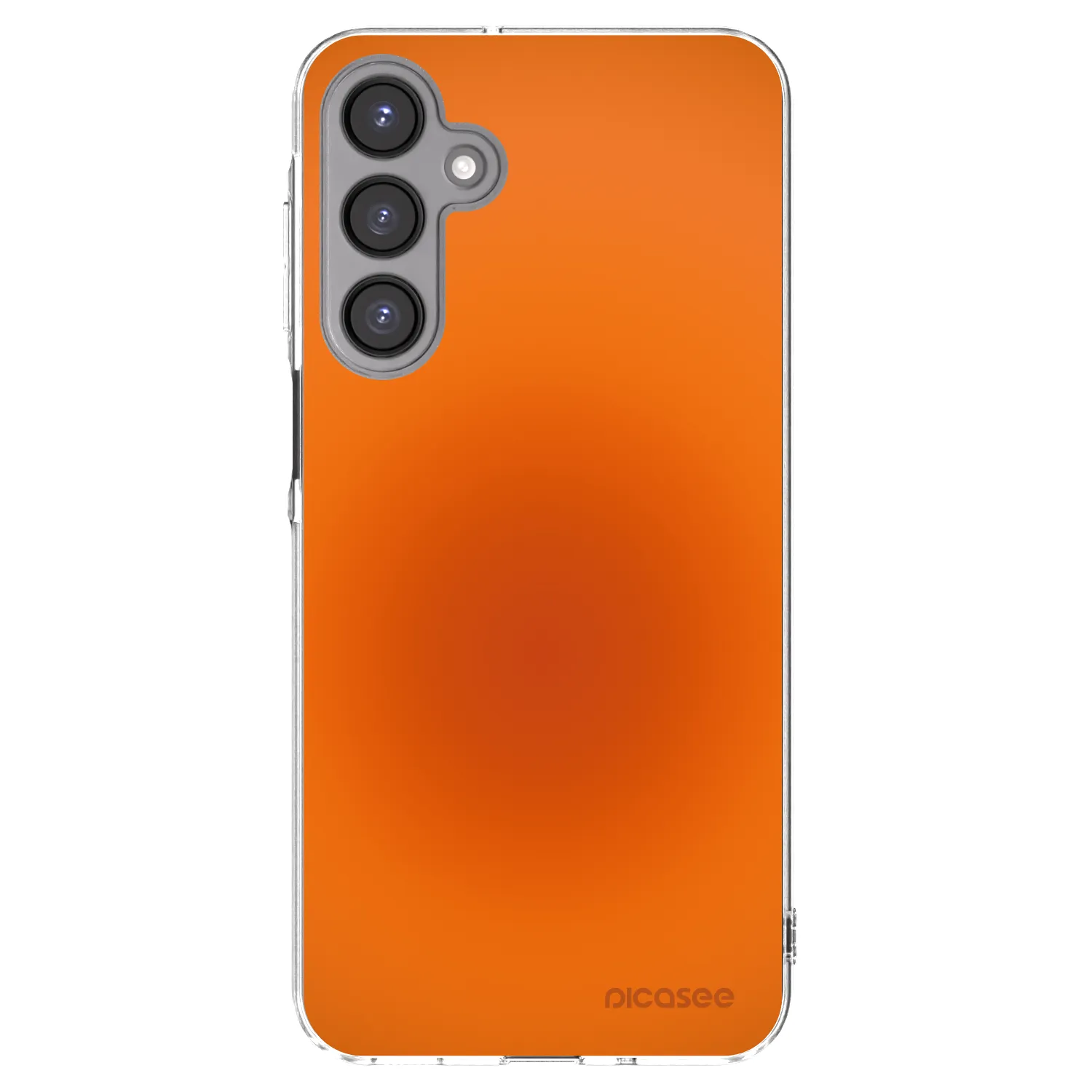 Picasee silikonski prozorni ovitek za Samsung Galaxy A16 5G - Heat Core