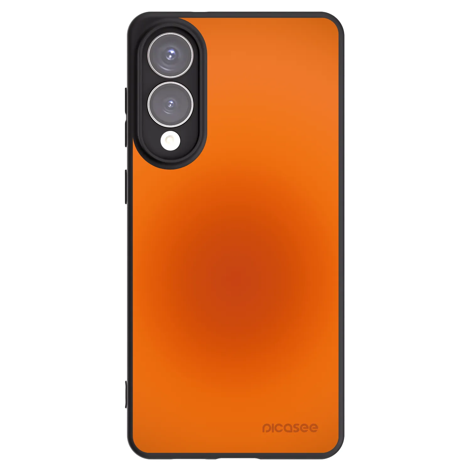 Picasee silikonski črni ovitek za Samsung Galaxy S25 Edge 5G - Heat Core