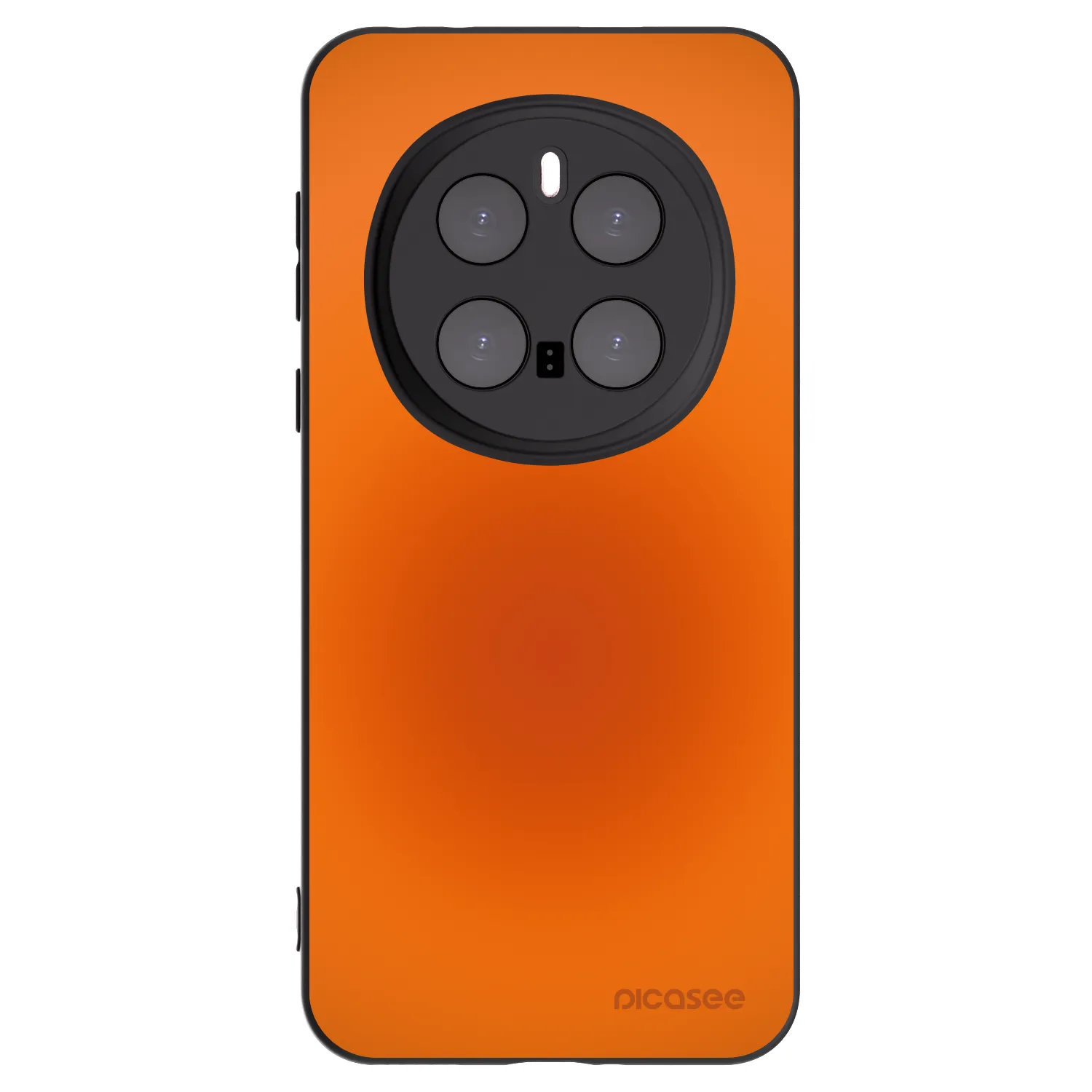 Picasee silikonski črni ovitek za Honor Magic7 Pro 5G - Heat Core