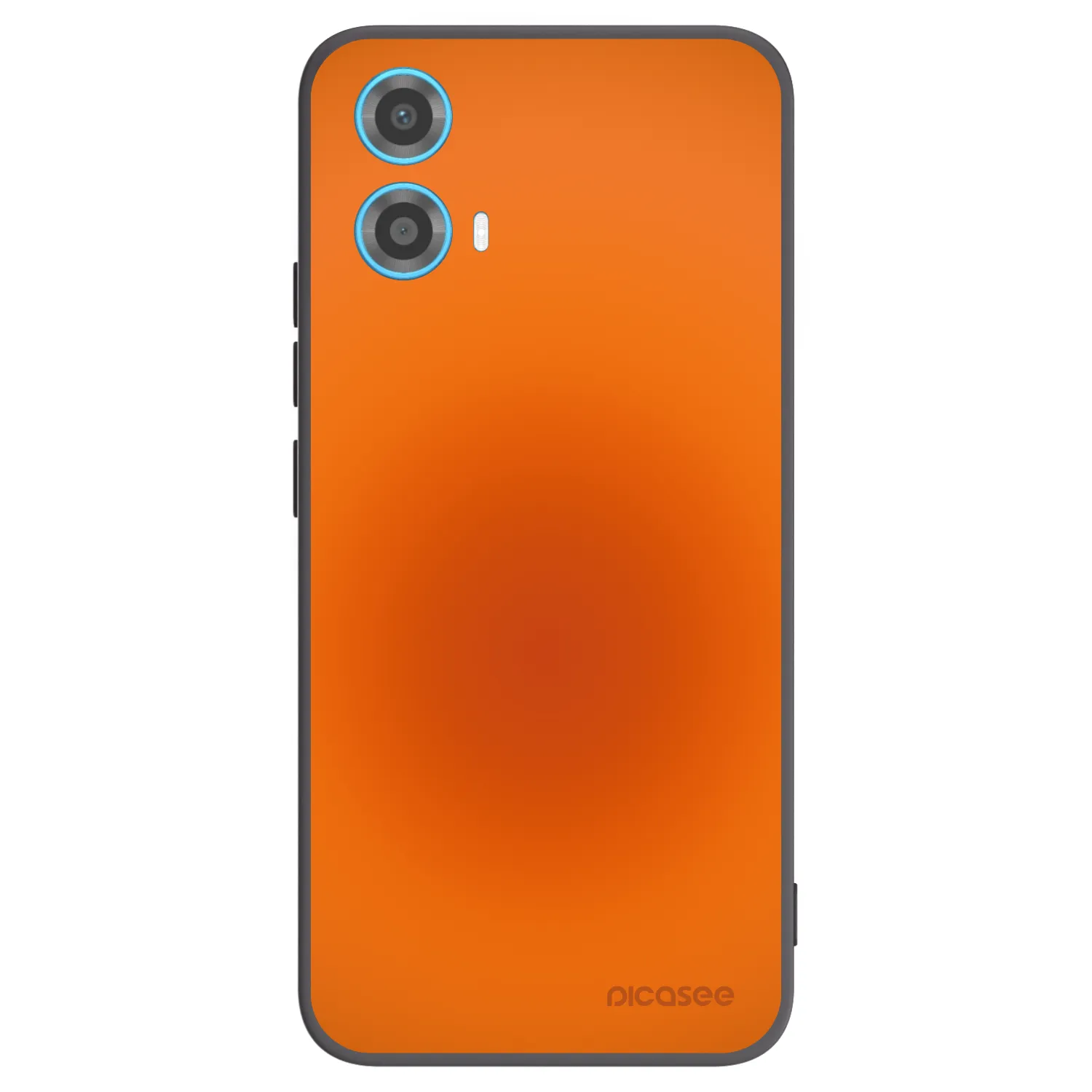 Picasee silikonski črni ovitek za Motorola Moto G34 5G - Heat Core