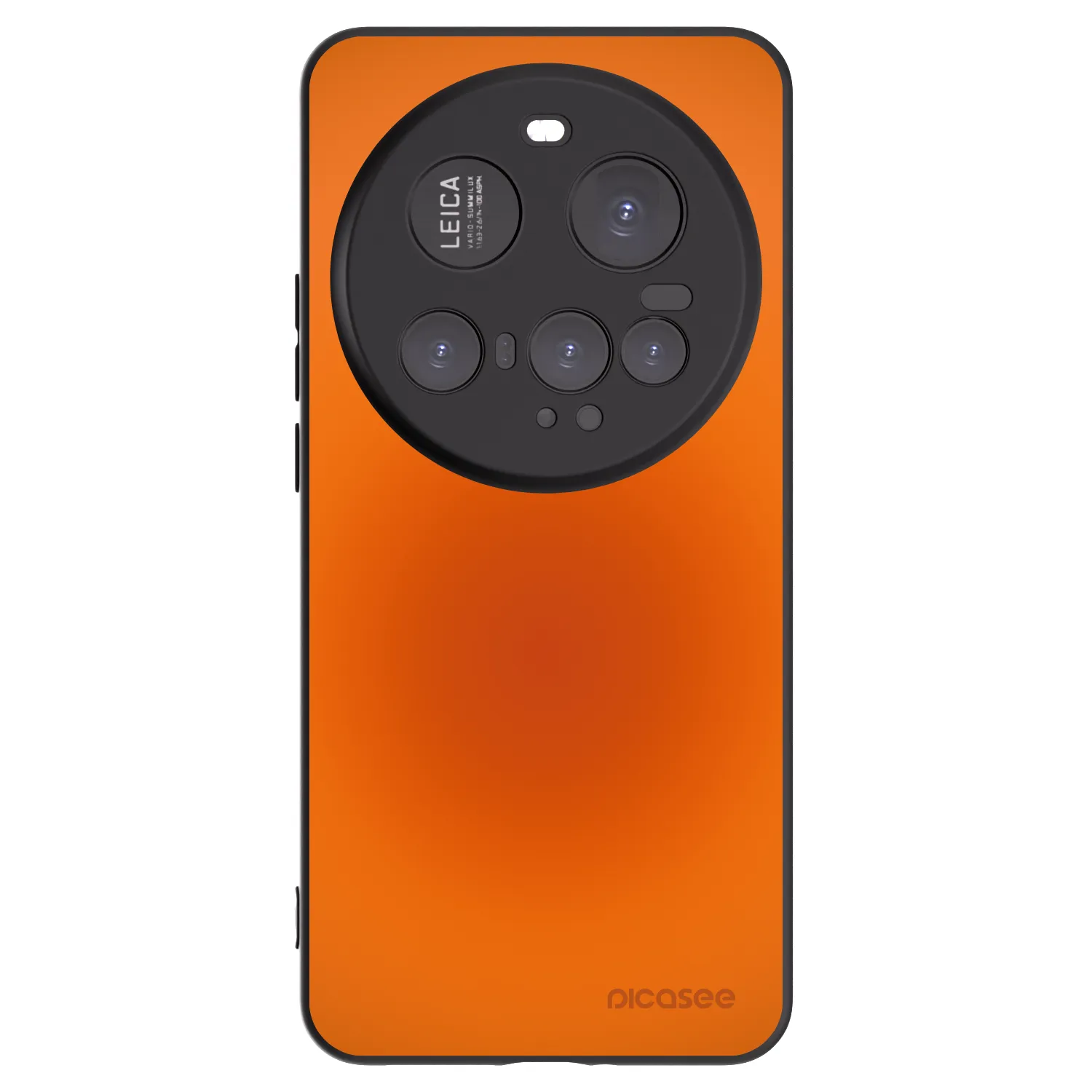 Picasee silikonski črni ovitek za Xiaomi 15 Ultra - Heat Core