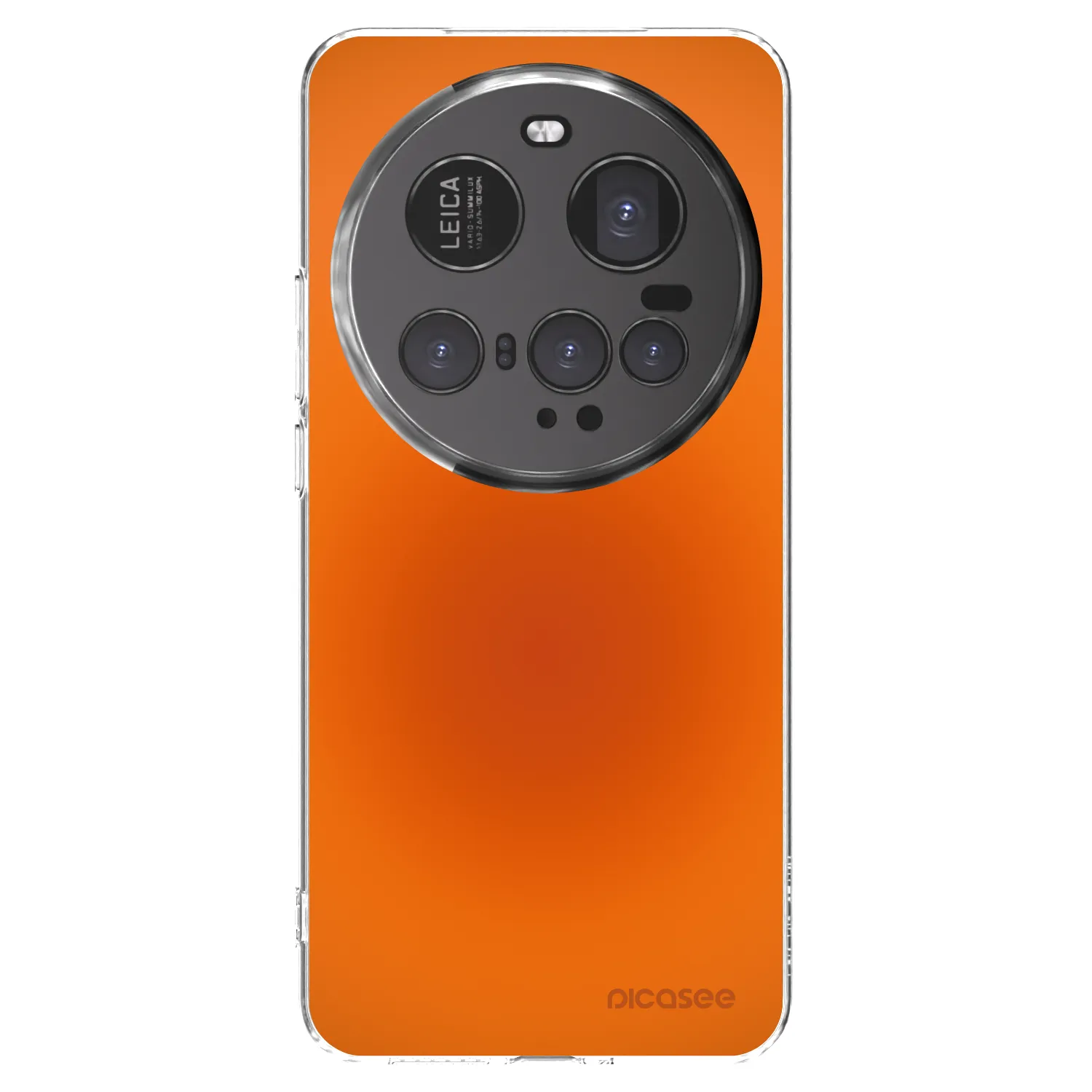 Picasee silikonski prozorni ovitek za Xiaomi 15 Ultra - Heat Core