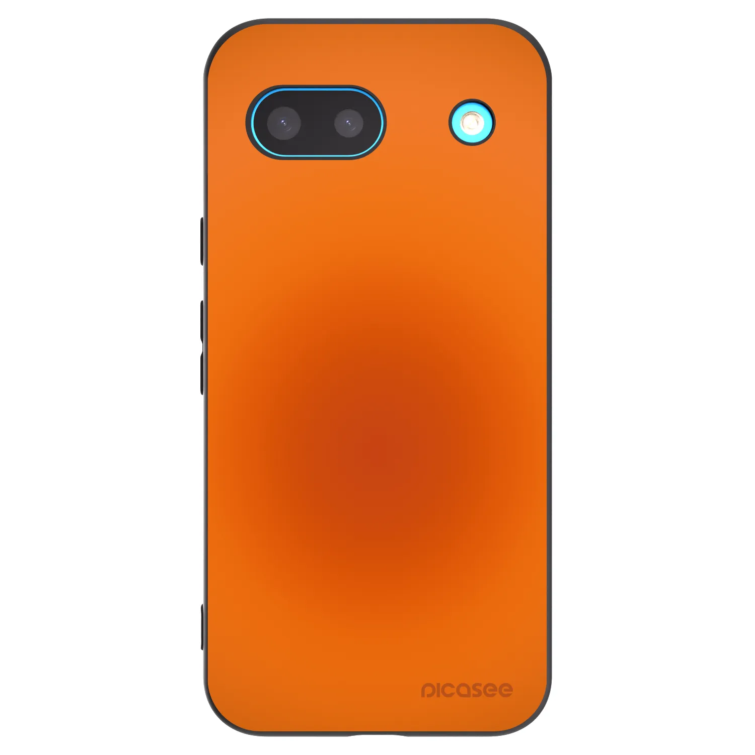 Picasee silikonski črni ovitek za Google Pixel 8 - Heat Core