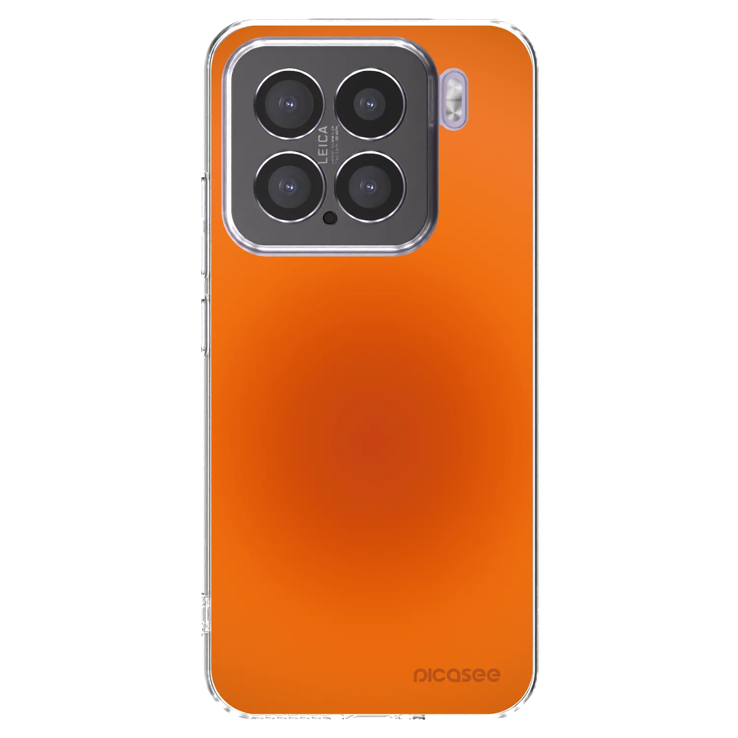 Picasee silikonski prozorni ovitek za Xiaomi 15 - Heat Core