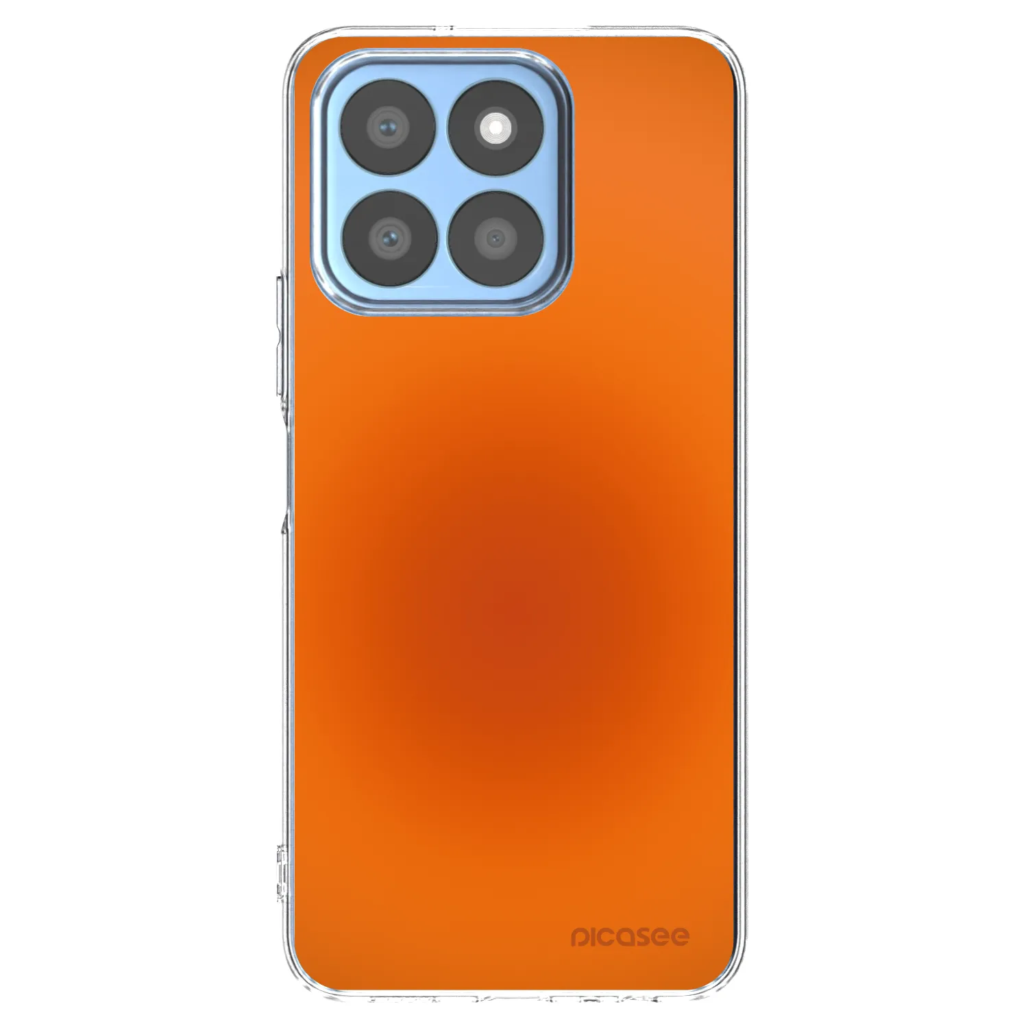 Picasee silikonski prozorni ovitek za Honor X8c - Heat Core