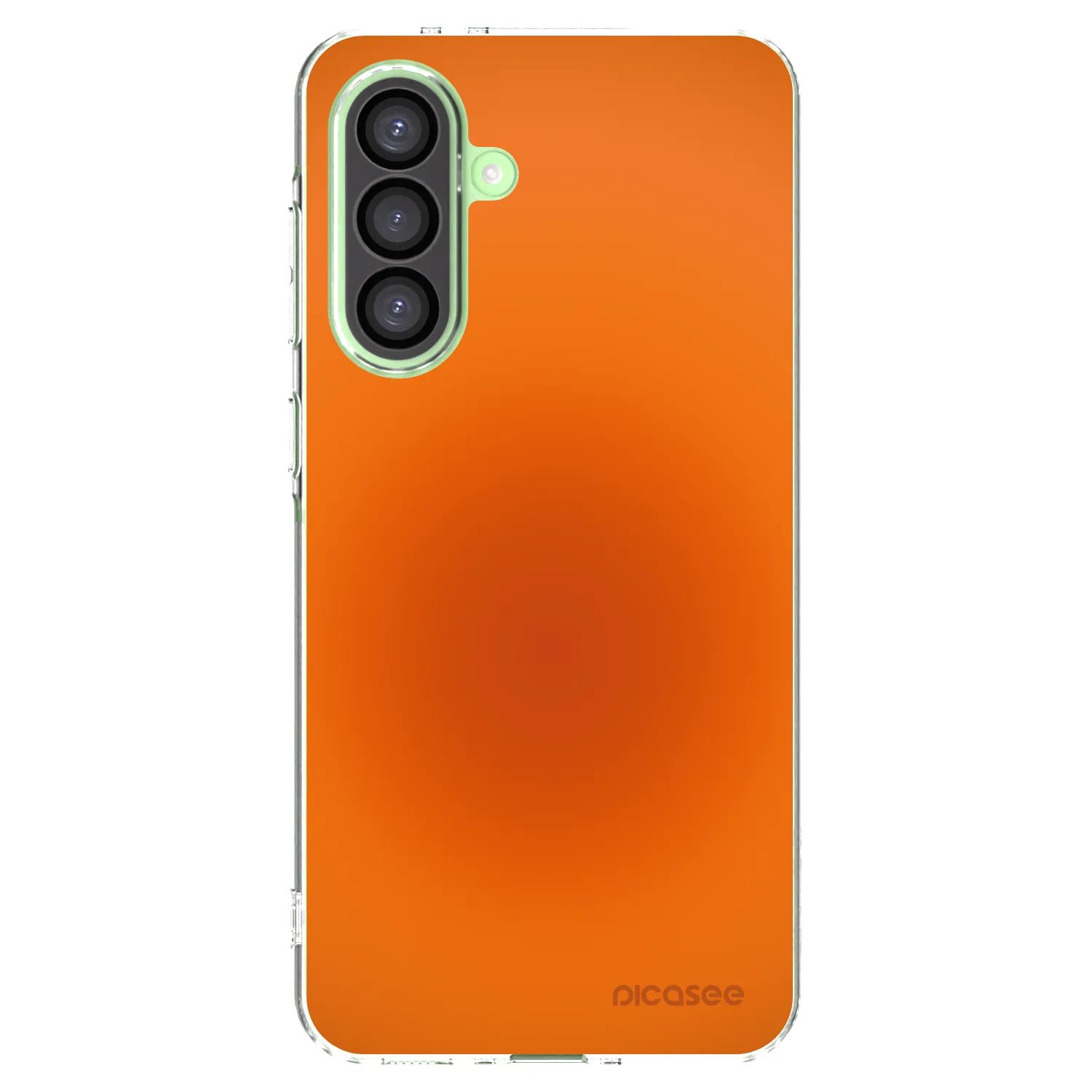 Picasee silikonski prozorni ovitek za Samsung Galaxy A26 5G A266B - Heat Core