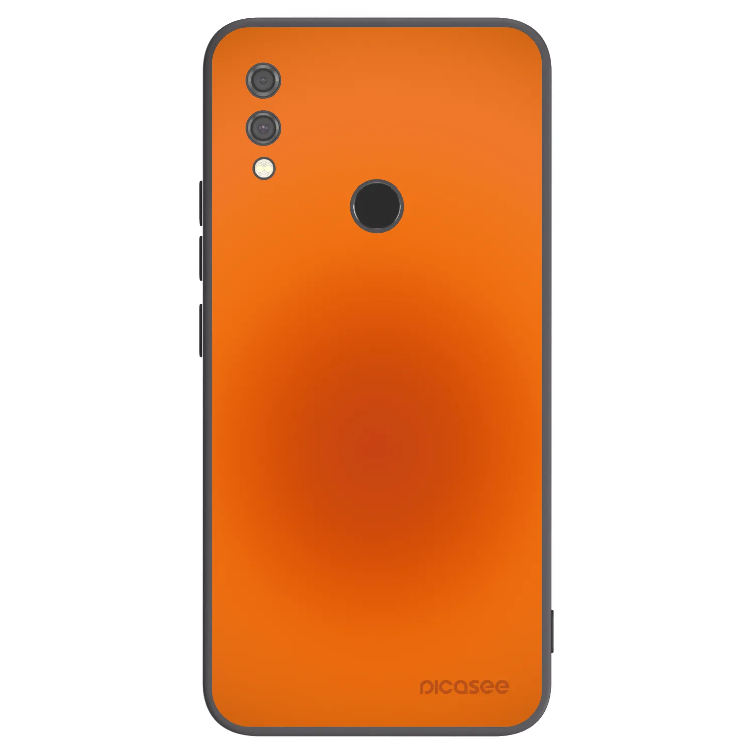 Picasee silikonski črni ovitek za Xiaomi Redmi Note 7 - Heat Core