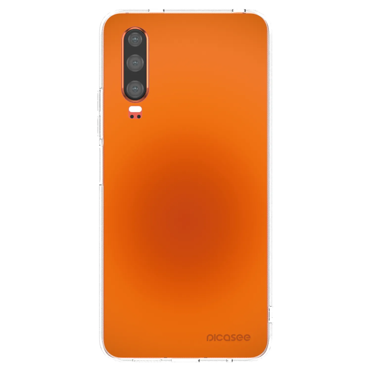 Picasee silikonski prozorni ovitek za Huawei P30 - Heat Core