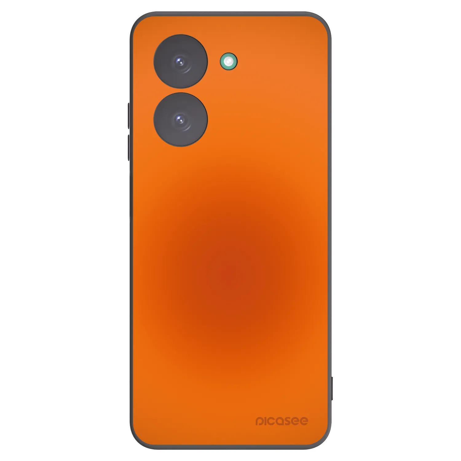 Picasee silikonski črni ovitek za Xiaomi Redmi A5 - Heat Core