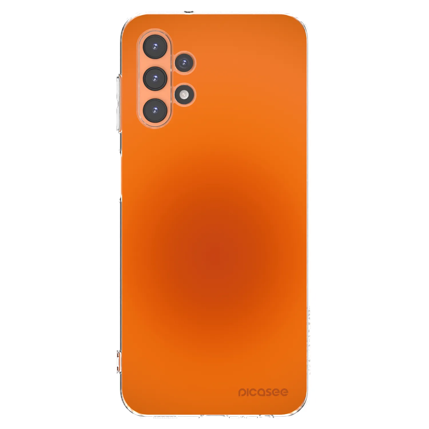 Picasee silikonski prozorni ovitek za Samsung Galaxy A13 5G - Heat Core