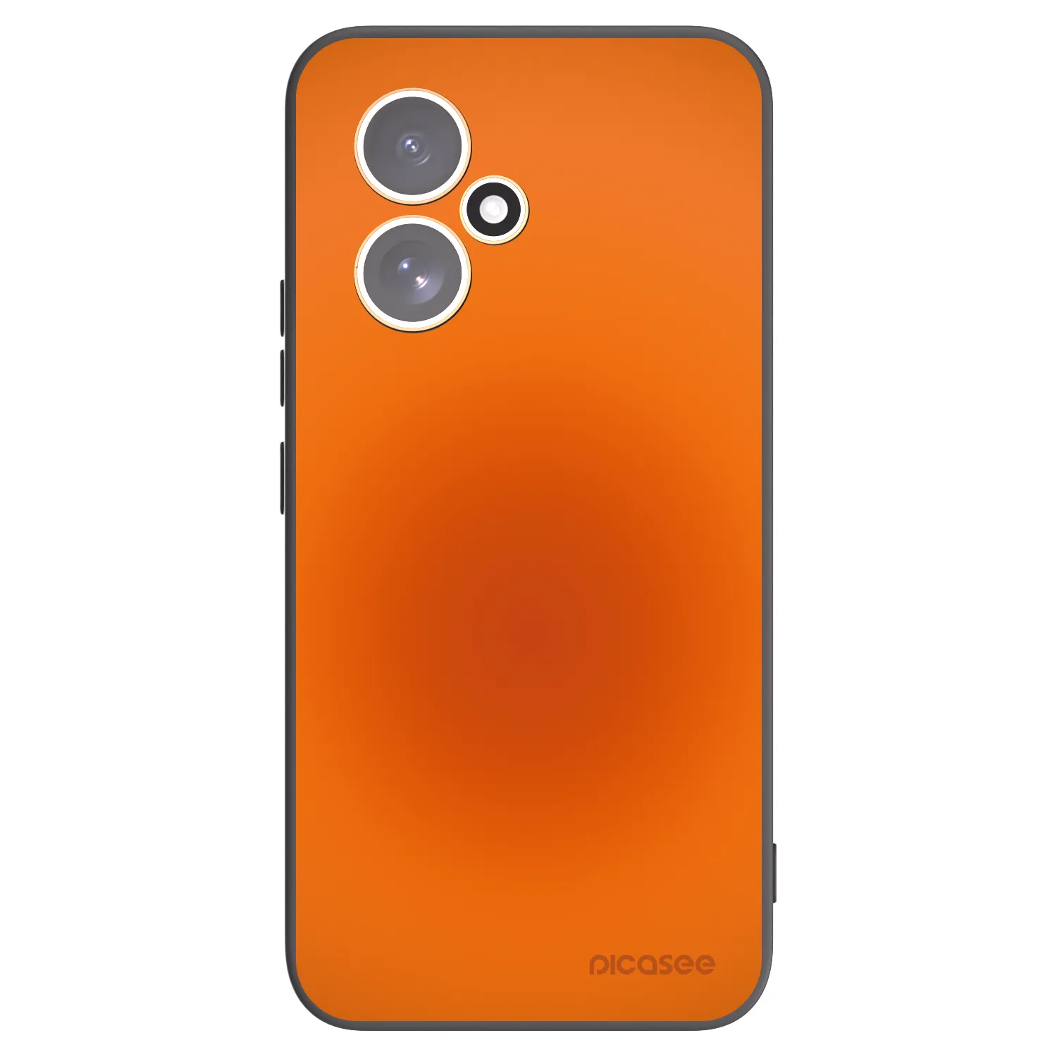 Picasee silikonski črni ovitek za Honor 400 5G - Heat Core