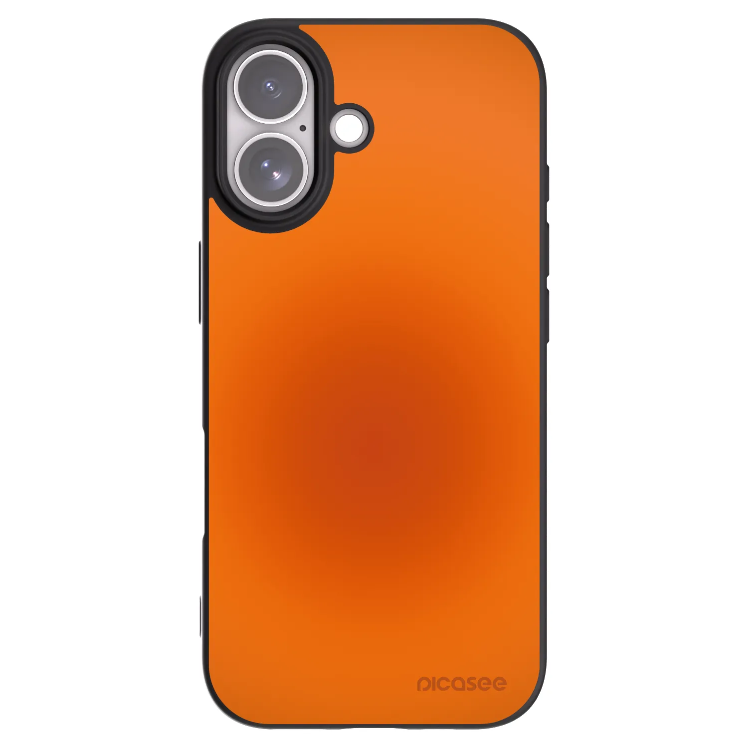 Picasee silikonski črni ovitek za Apple iPhone 17 - Heat Core