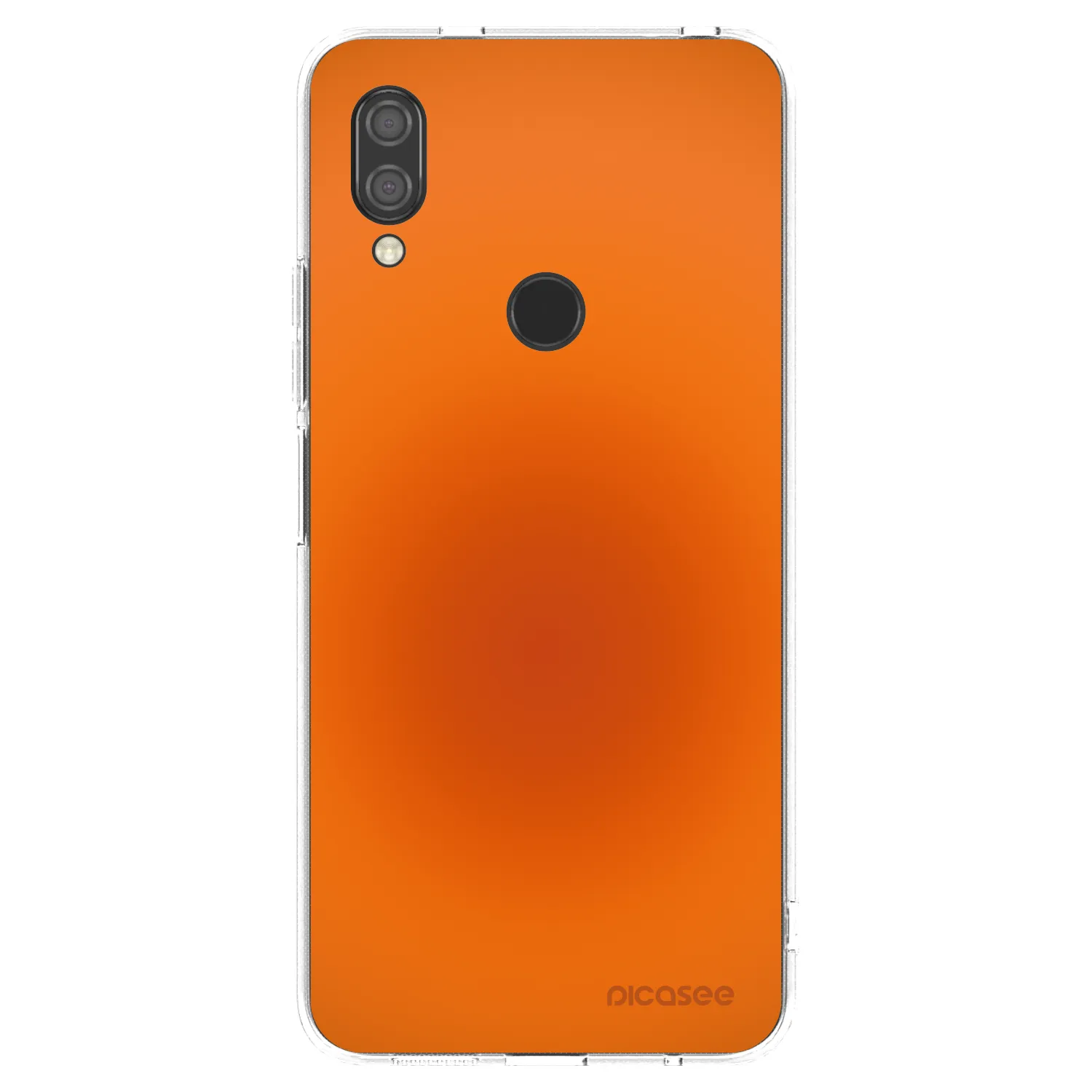 Picasee silikonski prozorni ovitek za Xiaomi Redmi 7 - Heat Core