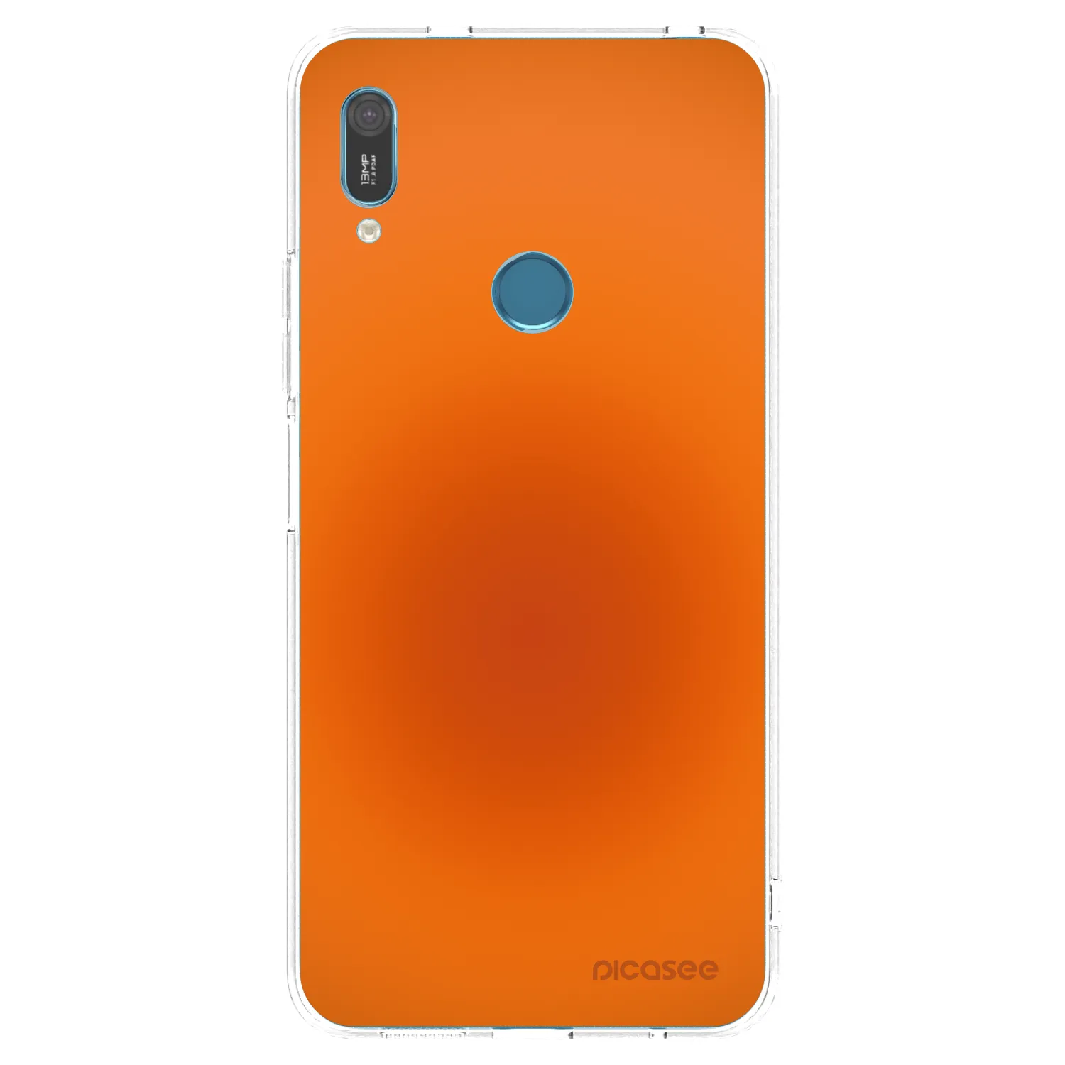 Picasee silikonski prozorni ovitek za Huawei Y6 2019 - Heat Core