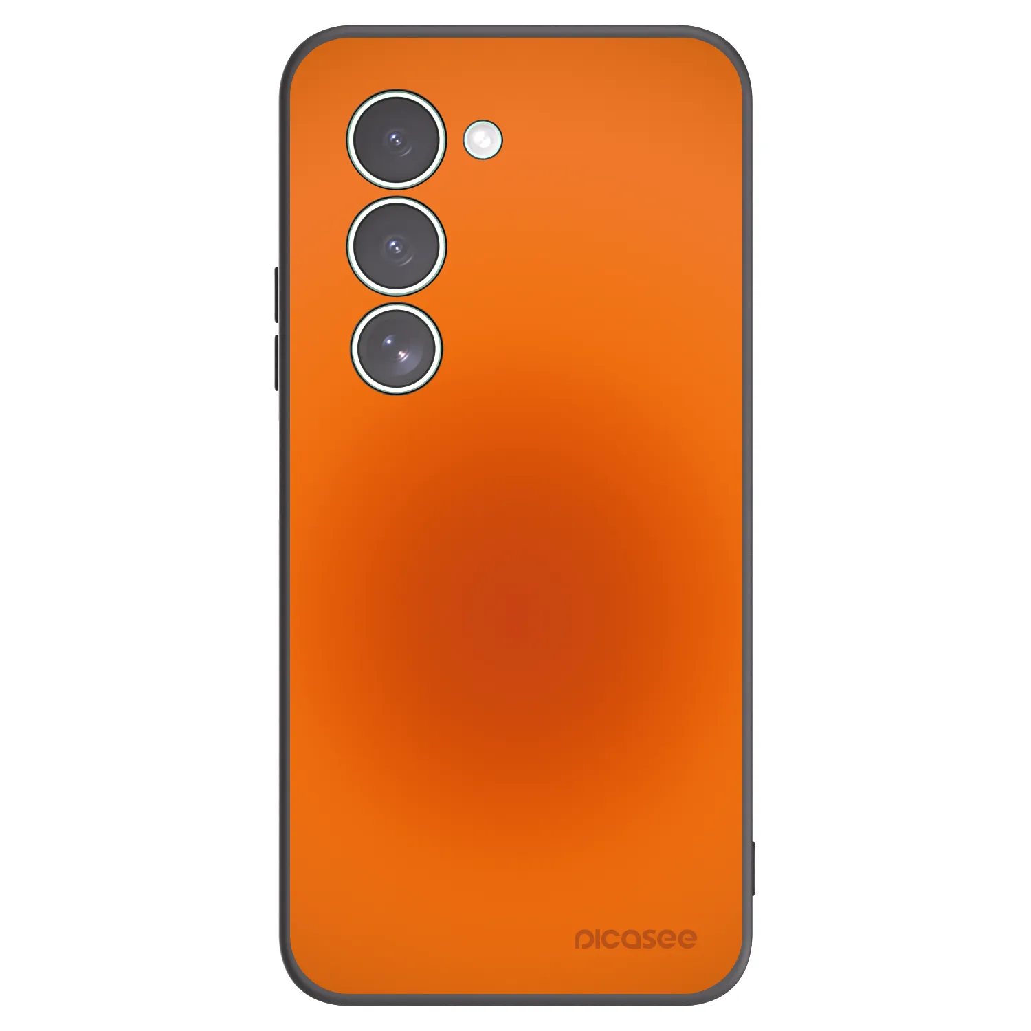 Picasee silikonski črni ovitek za Xiaomi Redmi 15 5G - Heat Core