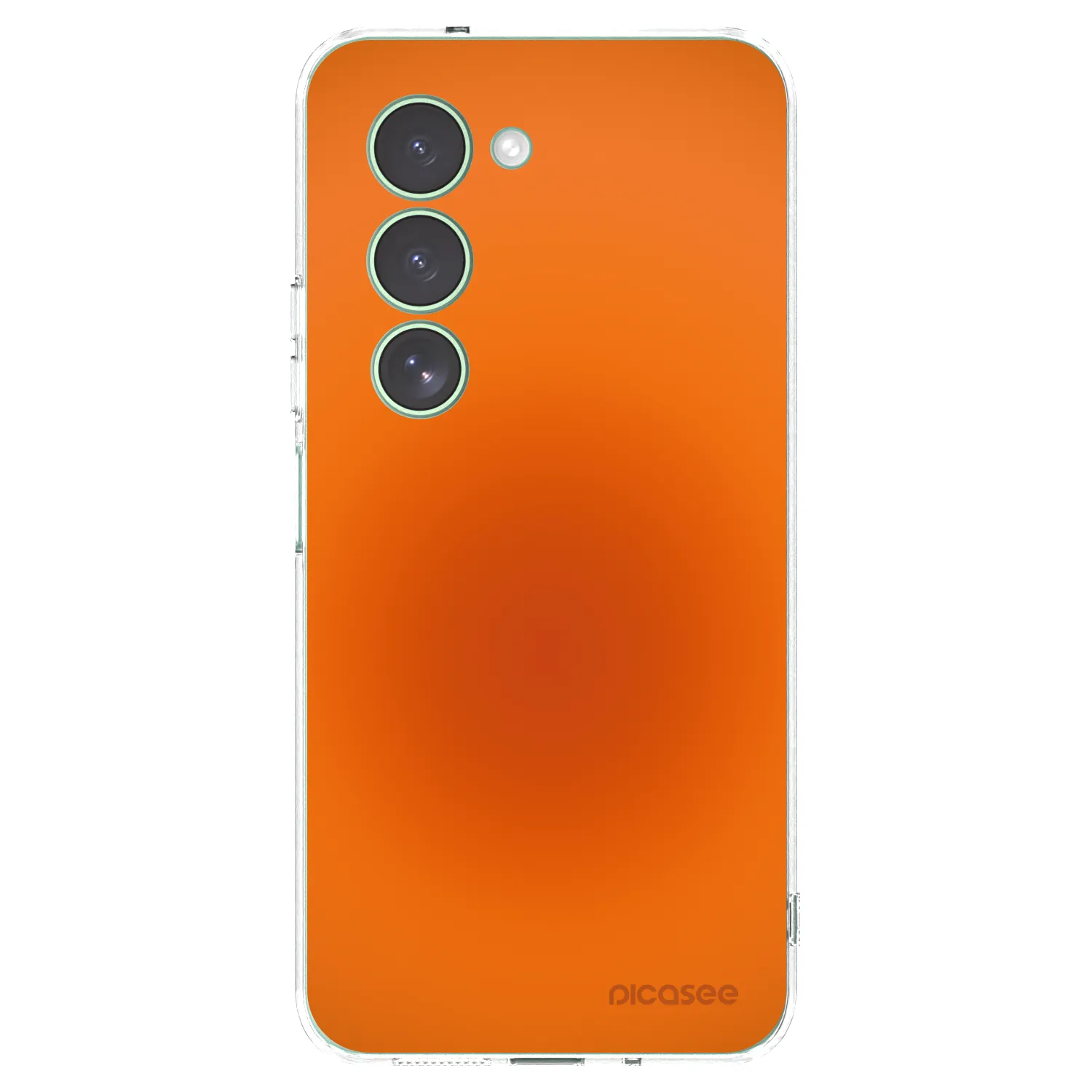 Picasee silikonski prozorni ovitek za Xiaomi Redmi 15 5G - Heat Core