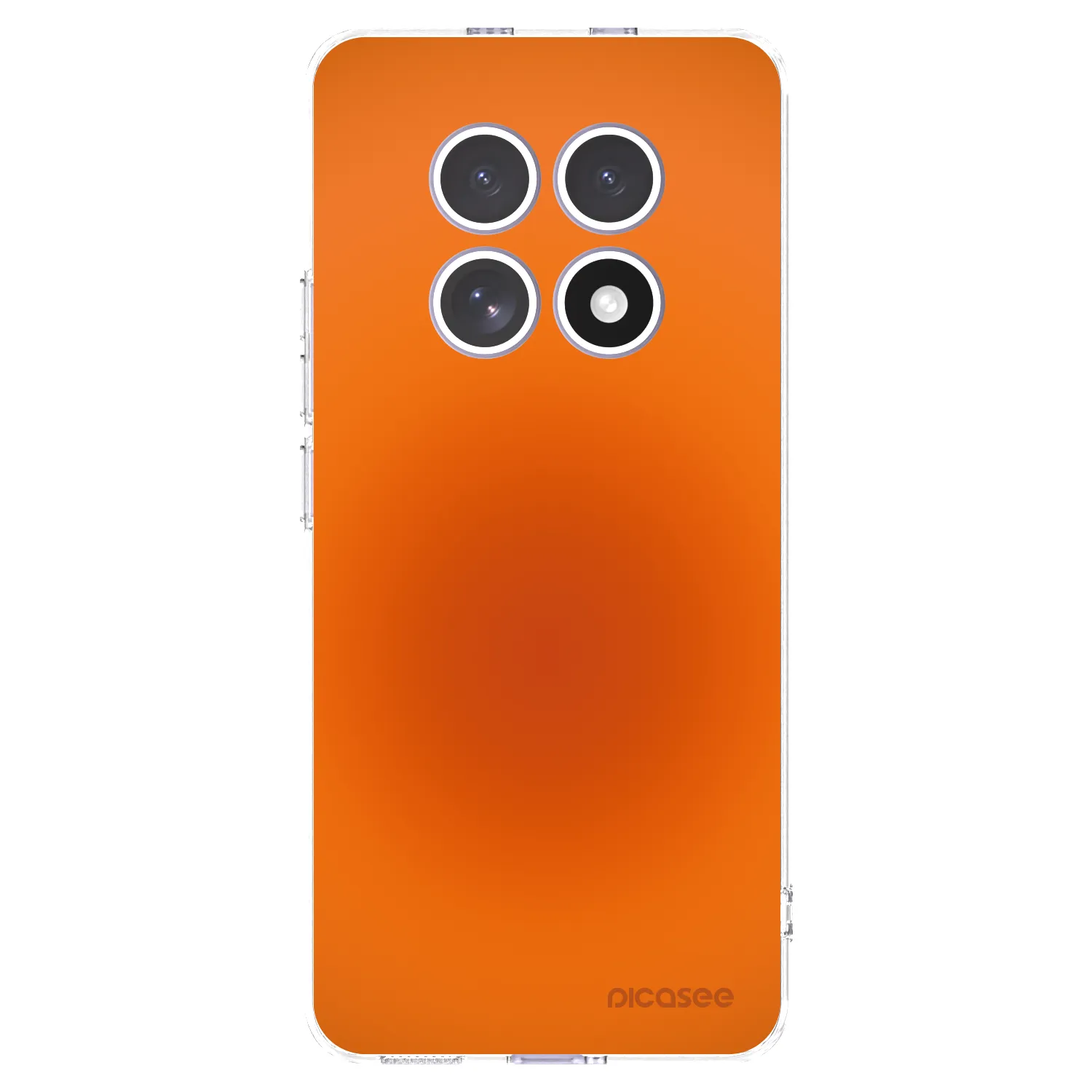 Picasee silikonski prozorni ovitek za Xiaomi Redmi Note 15 - Heat Core