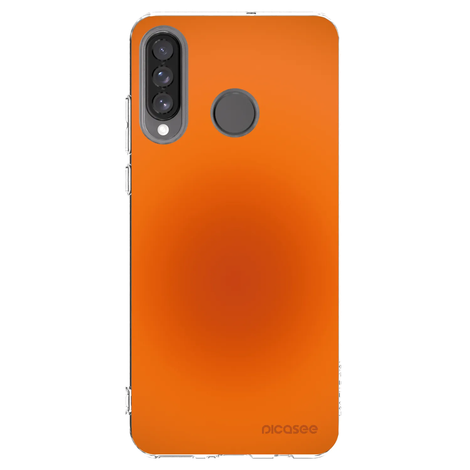 Picasee silikonski prozorni ovitek za Huawei P30 Lite - Heat Core