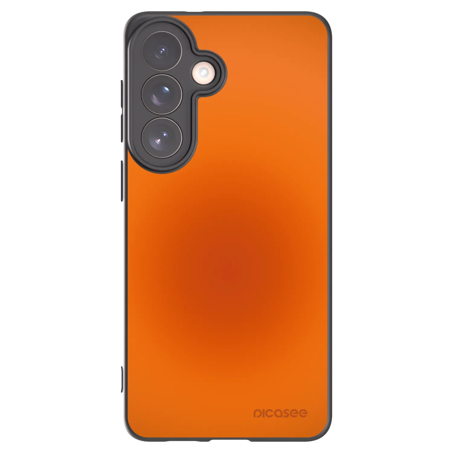 Picasee silikonski črni ovitek za Samsung Galaxy S26+ - Heat Core